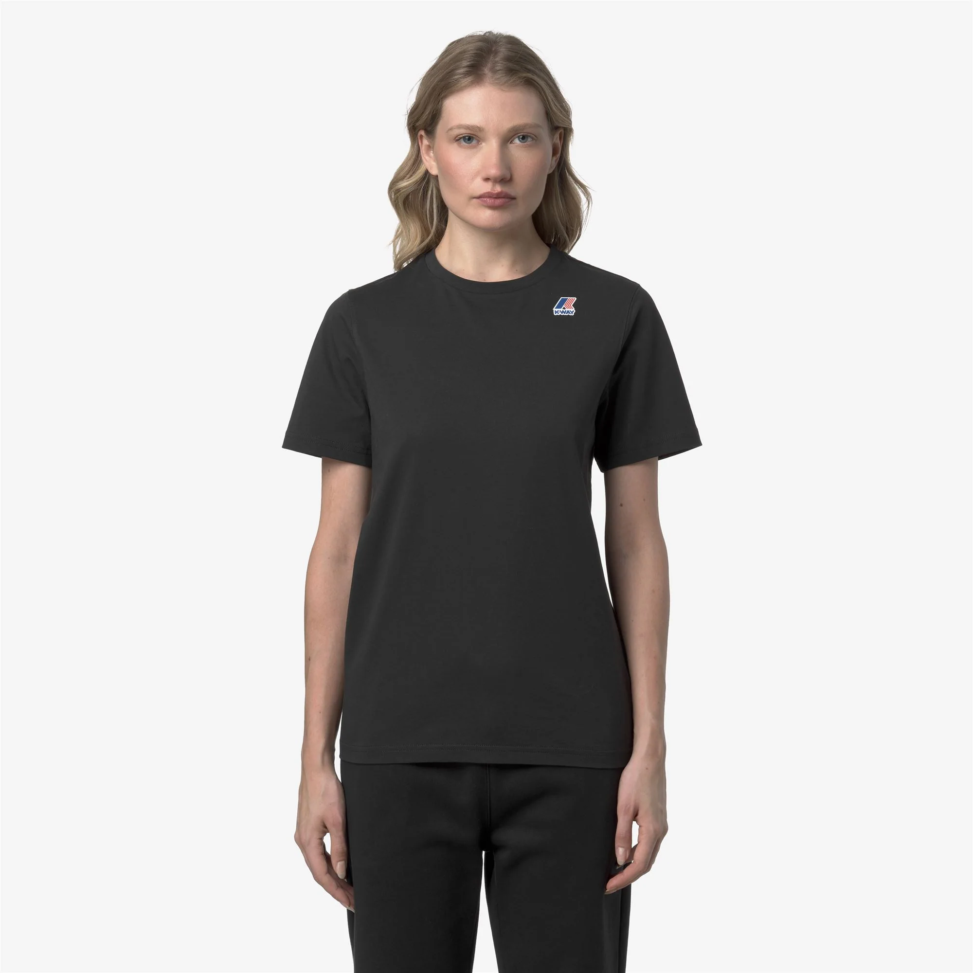 LEONIDE - T-ShirtsTop - T-Shirt - Unisex - BLACK PURE - Image 4