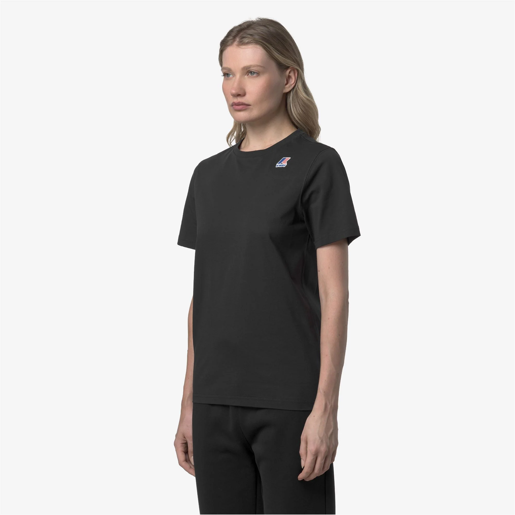 LEONIDE - T-ShirtsTop - T-Shirt - Unisex - BLACK PURE - Image 5