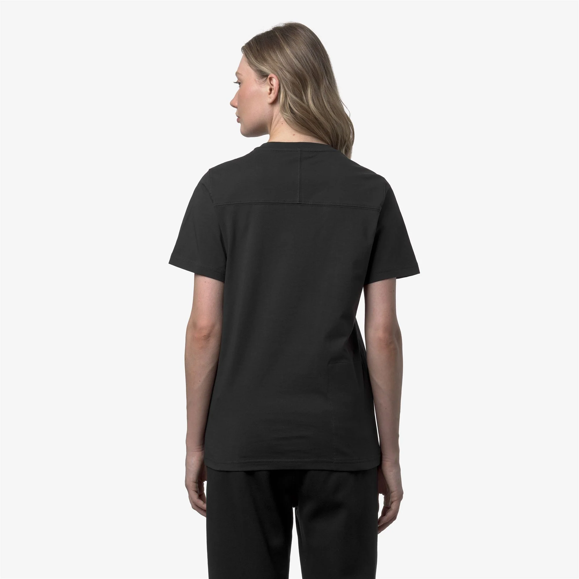 LEONIDE - T-ShirtsTop - T-Shirt - Unisex - BLACK PURE - Image 6