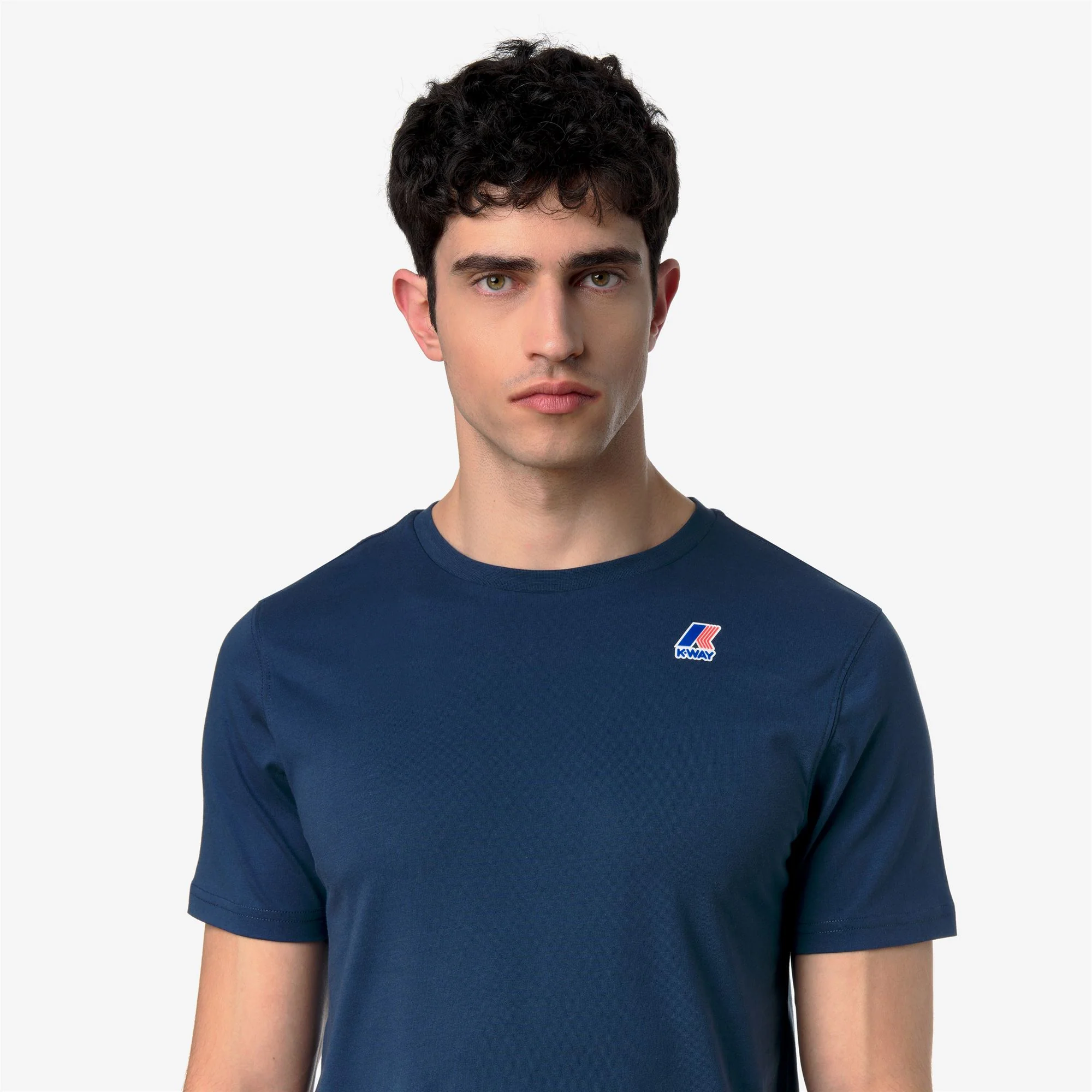 LEONIDE - T-ShirtsTop - T-Shirt - Unisex - BLUE INSIGNIA - Image 3