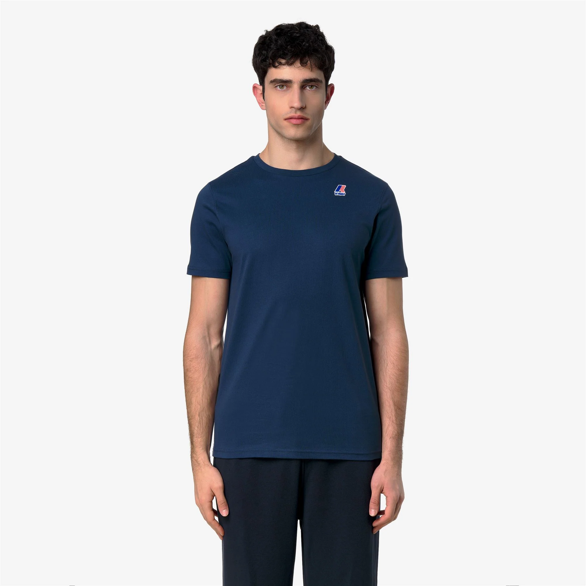 LEONIDE - T-ShirtsTop - T-Shirt - Unisex - BLUE INSIGNIA - Image 4