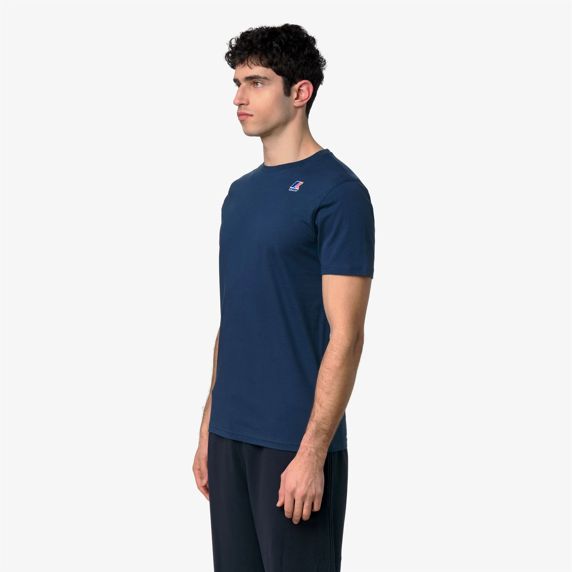 LEONIDE - T-ShirtsTop - T-Shirt - Unisex - BLUE INSIGNIA - Image 5