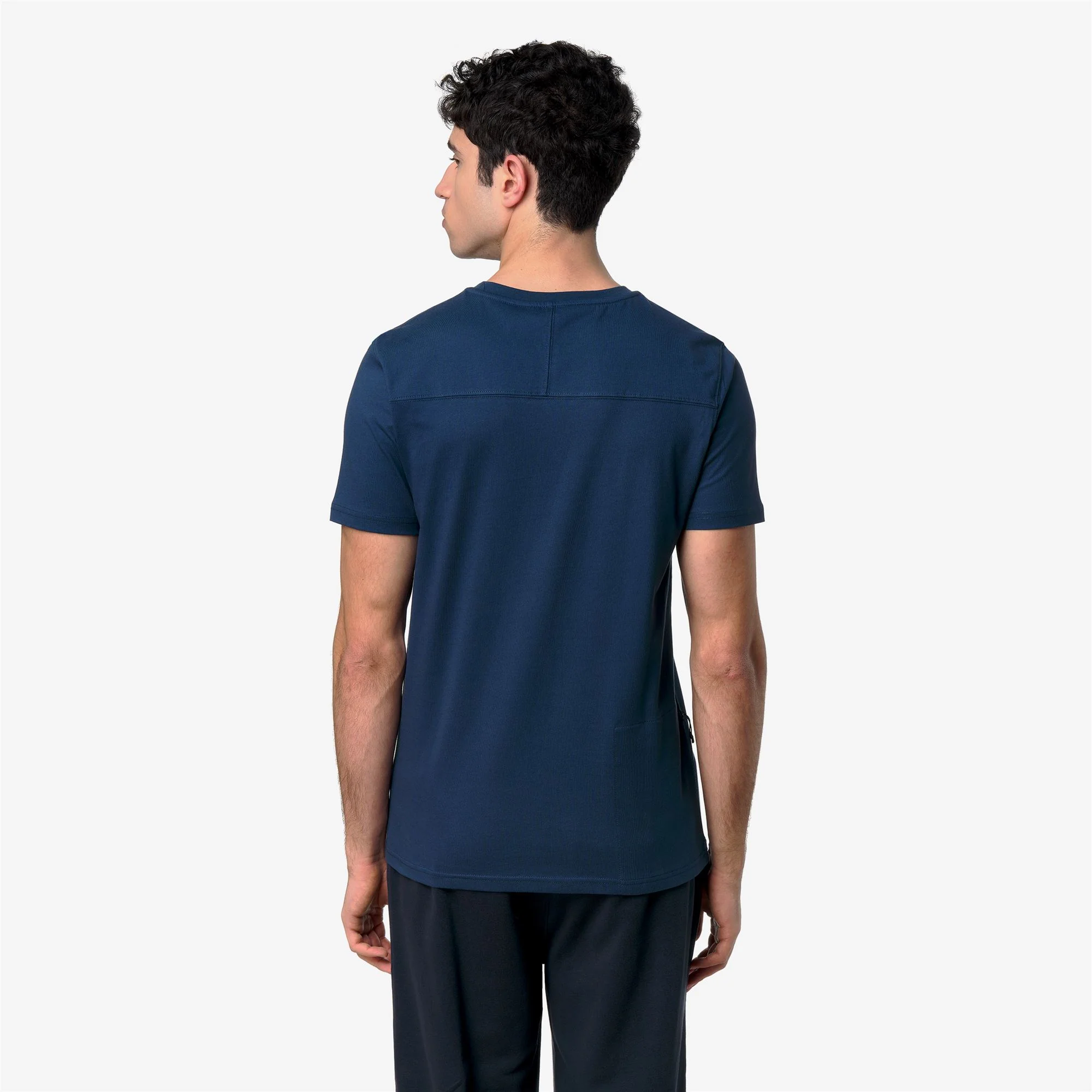 LEONIDE - T-ShirtsTop - T-Shirt - Unisex - BLUE INSIGNIA - Image 6