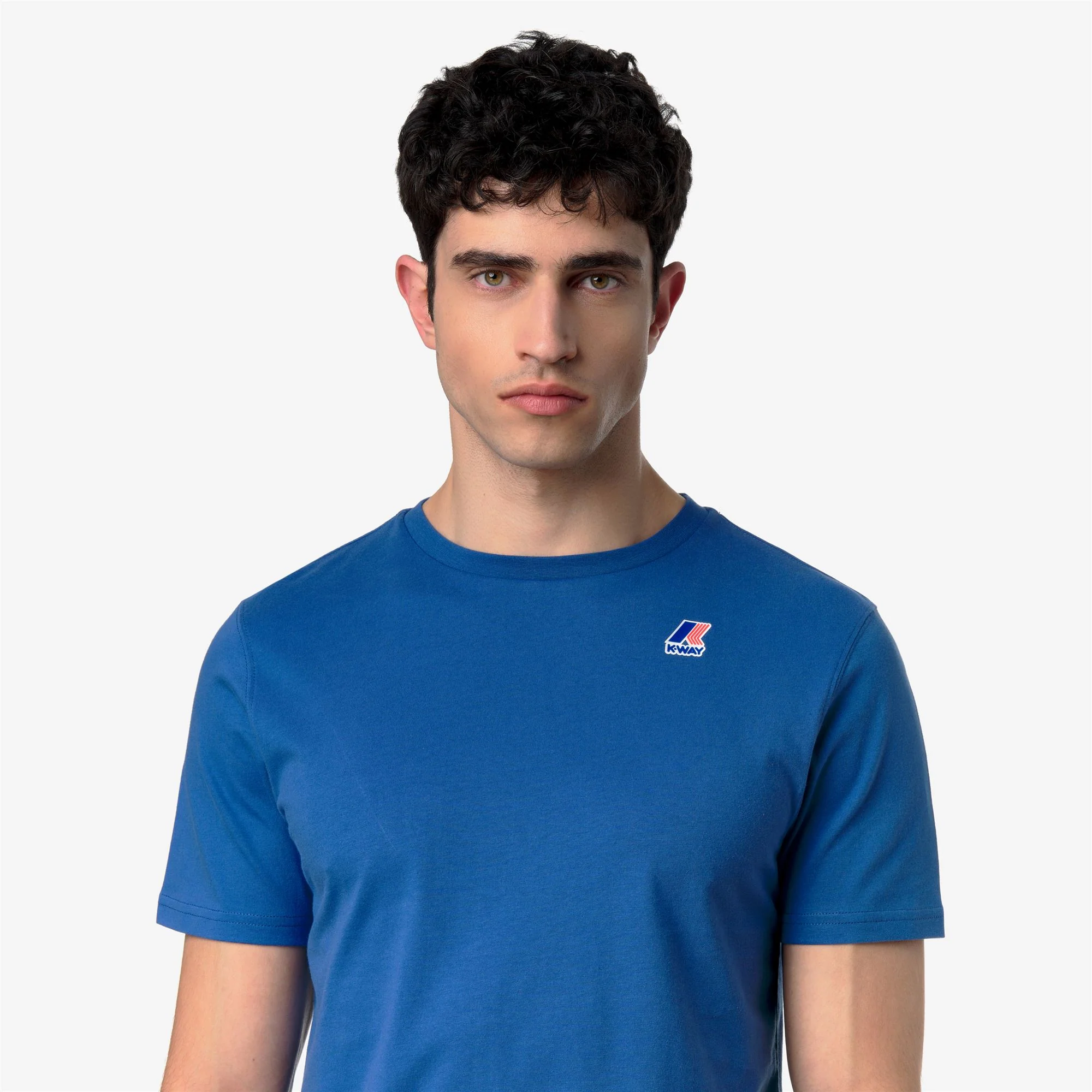 LEONIDE - T-ShirtsTop - T-Shirt - Unisex - BLUE ROYAL MARINE - Image 3