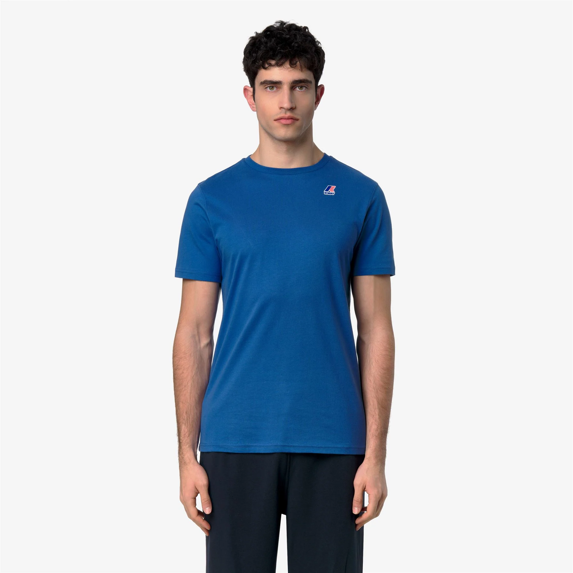 LEONIDE - T-ShirtsTop - T-Shirt - Unisex - BLUE ROYAL MARINE - Image 4