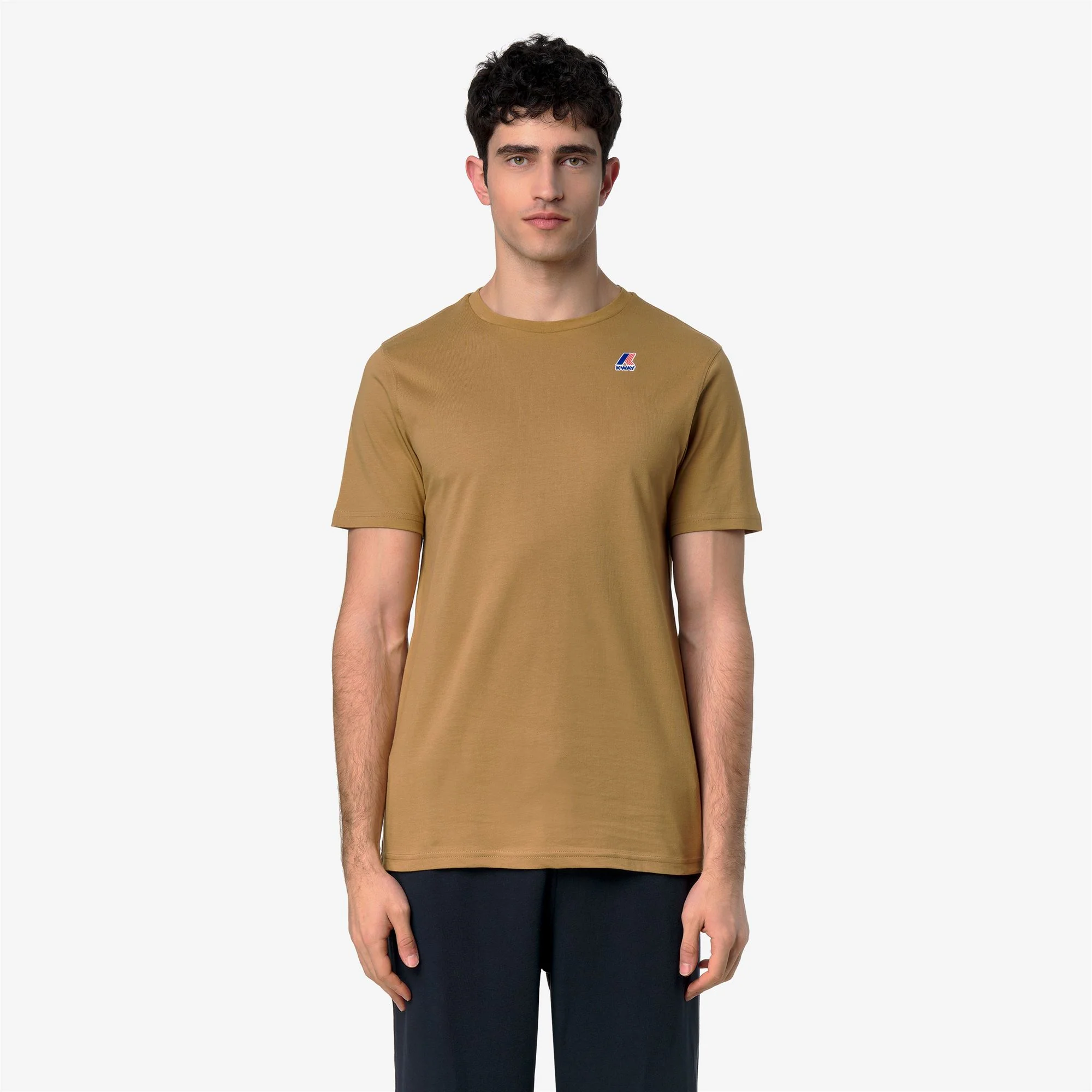 LEONIDE - T-ShirtsTop - T-Shirt - Unisex - BROWN BISTRE - Image 4