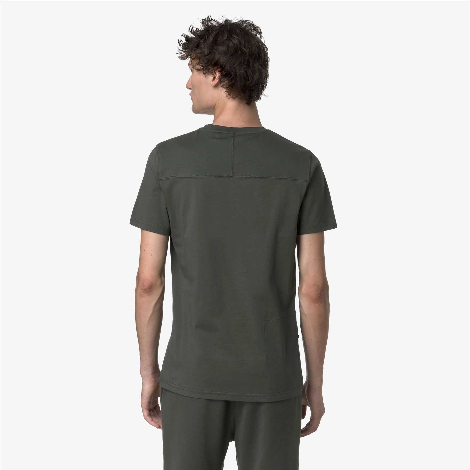 LEONIDE - T-ShirtsTop - T-Shirt - Unisex - GREEN BLACKISH - Image 6