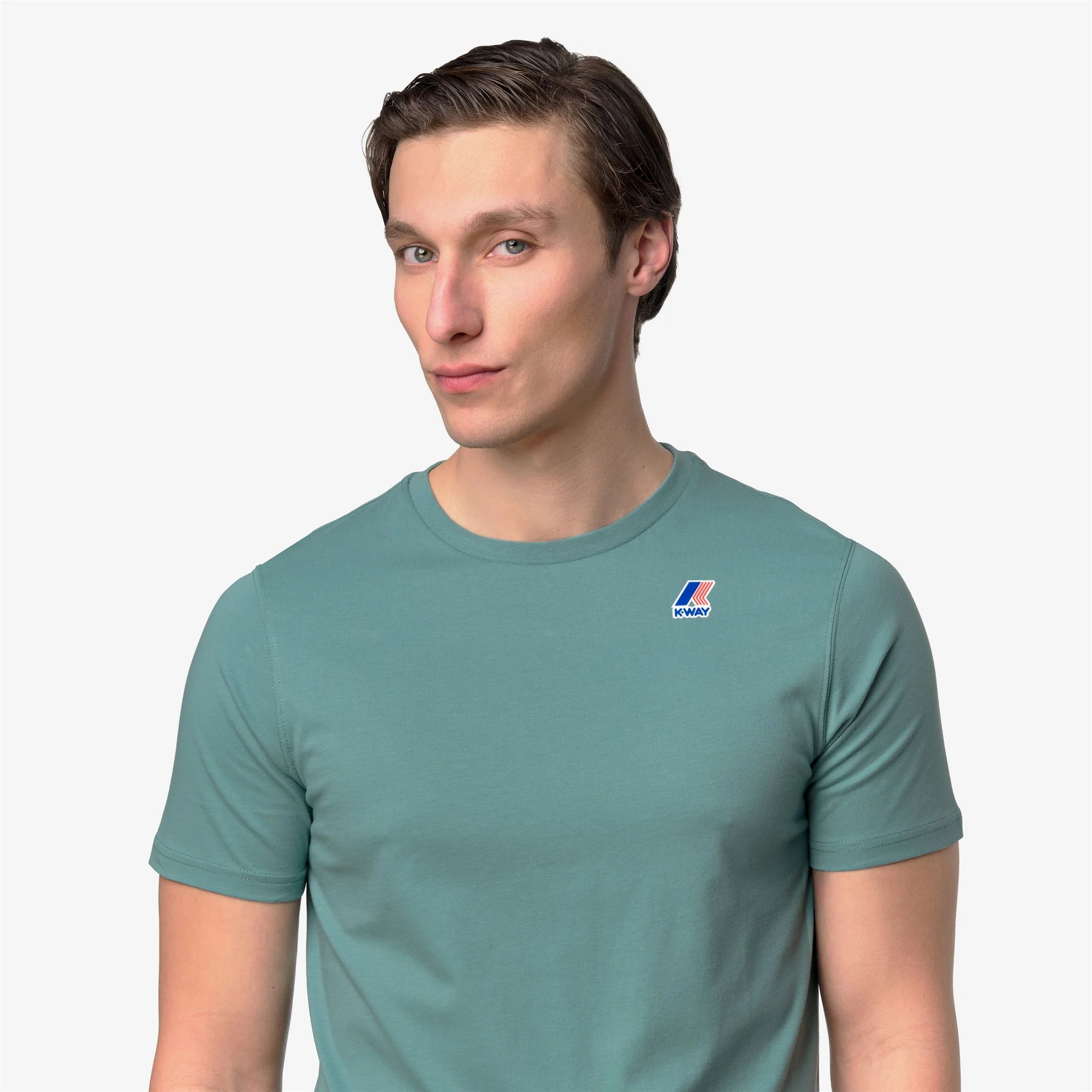 LEONIDE - T-ShirtsTop - T-Shirt - Unisex - GREEN MINE - Image 3