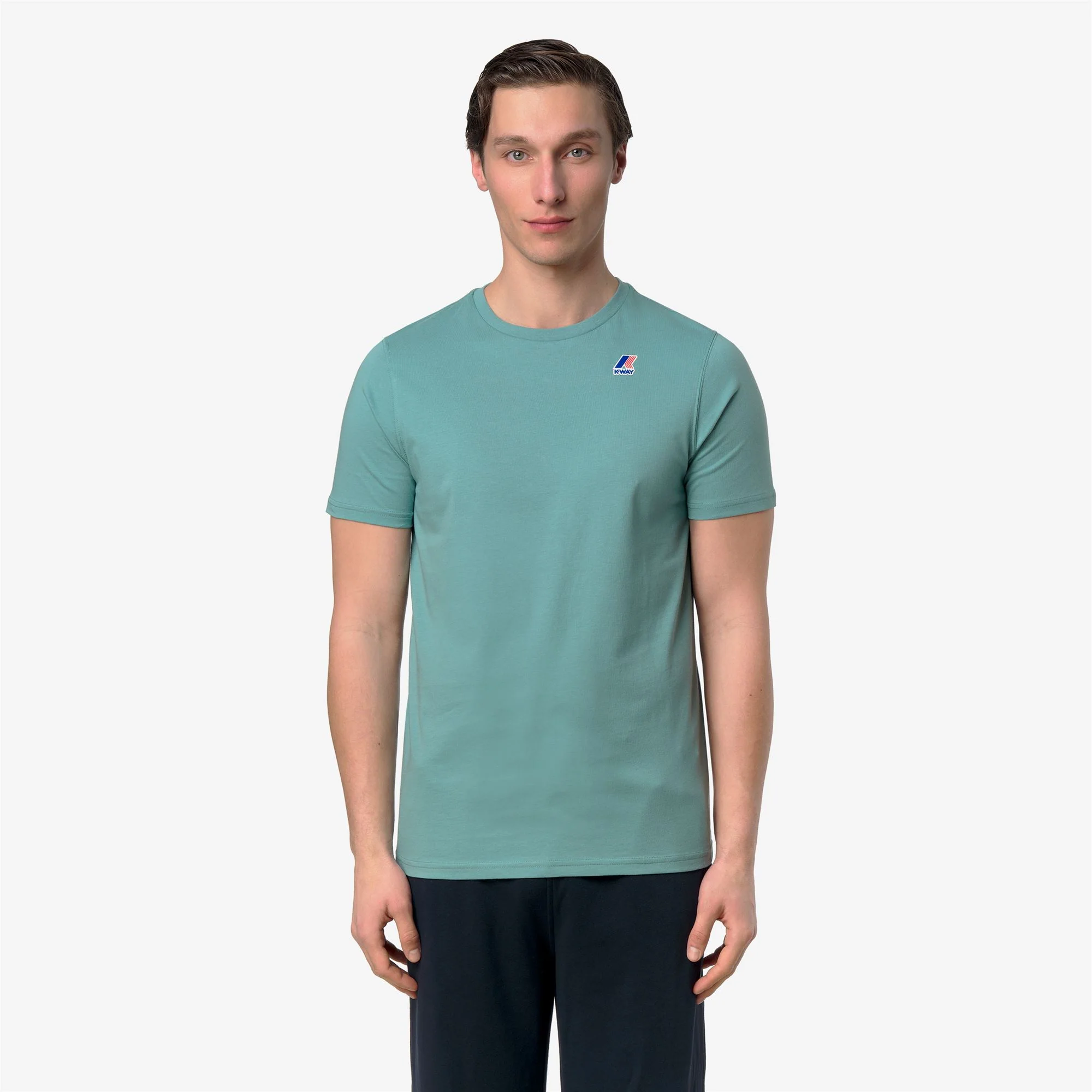 LEONIDE - T-ShirtsTop - T-Shirt - Unisex - GREEN MINE - Image 4