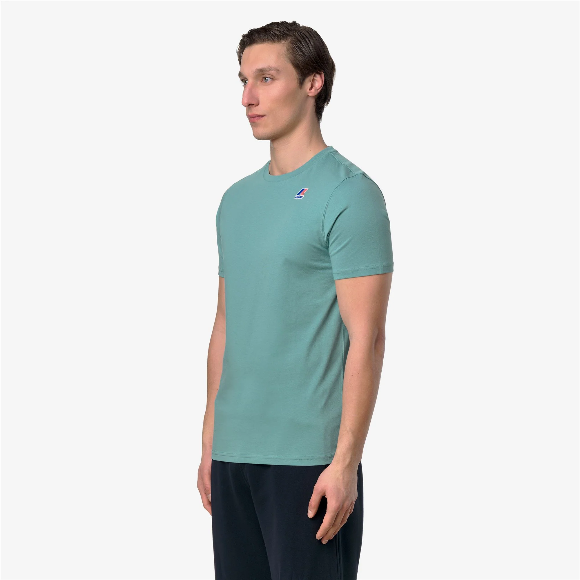 LEONIDE - T-ShirtsTop - T-Shirt - Unisex - GREEN MINE - Image 5