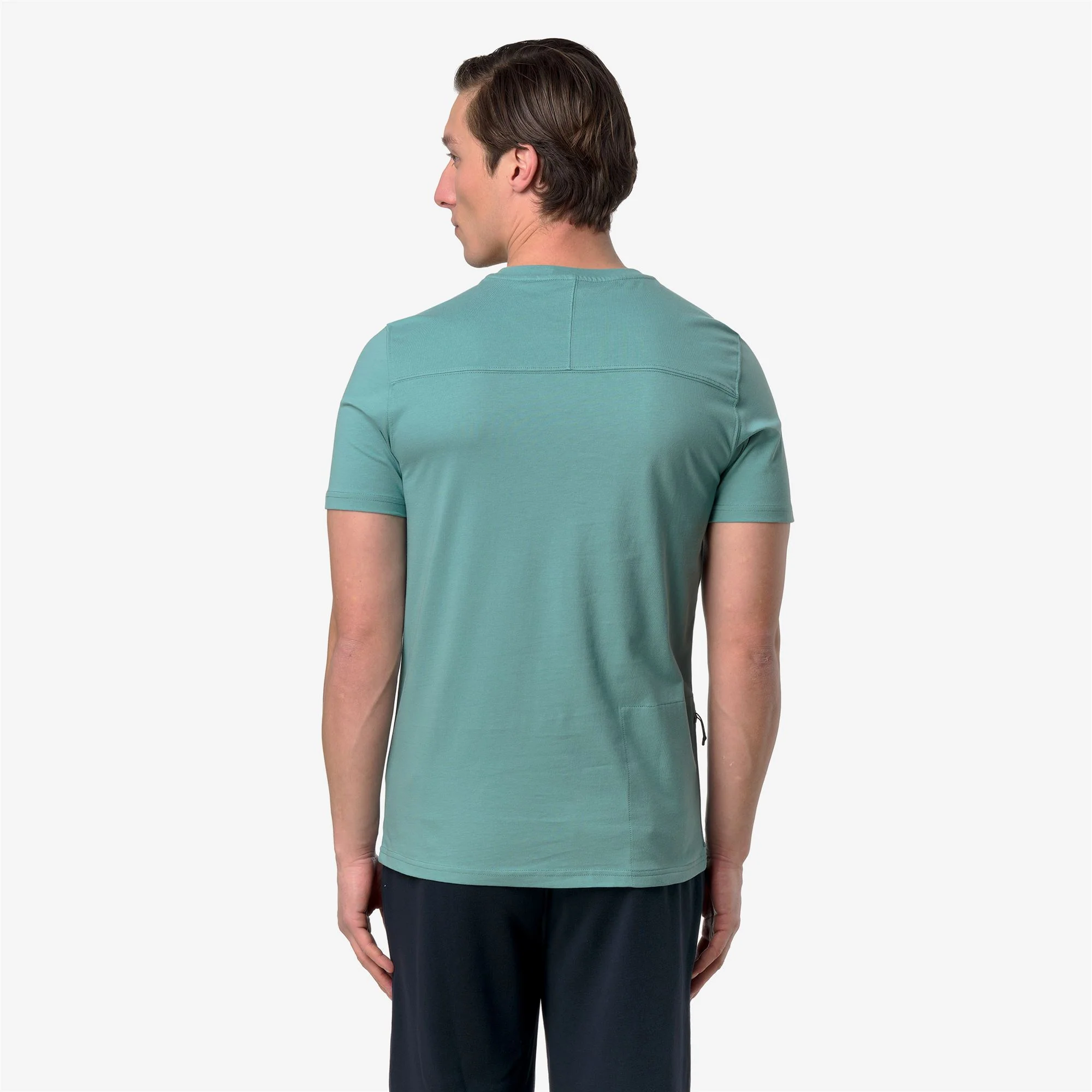LEONIDE - T-ShirtsTop - T-Shirt - Unisex - GREEN MINE - Image 6