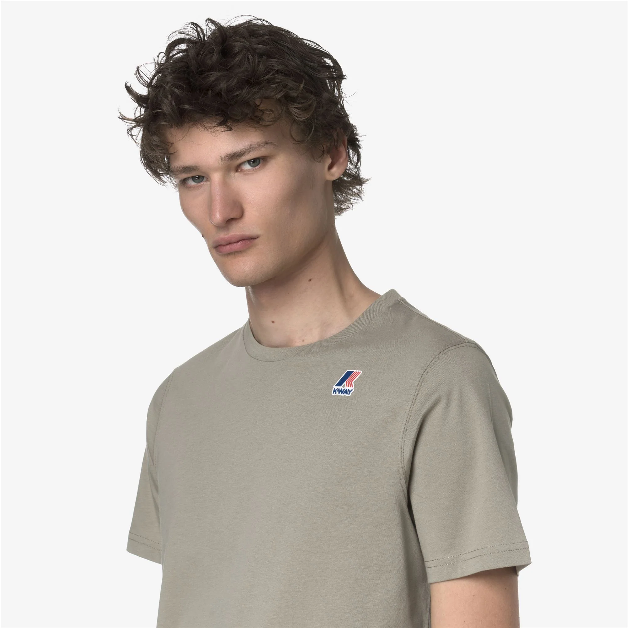 LEONIDE - T-ShirtsTop - T-Shirt - Unisex - GREEN OAK - Image 3