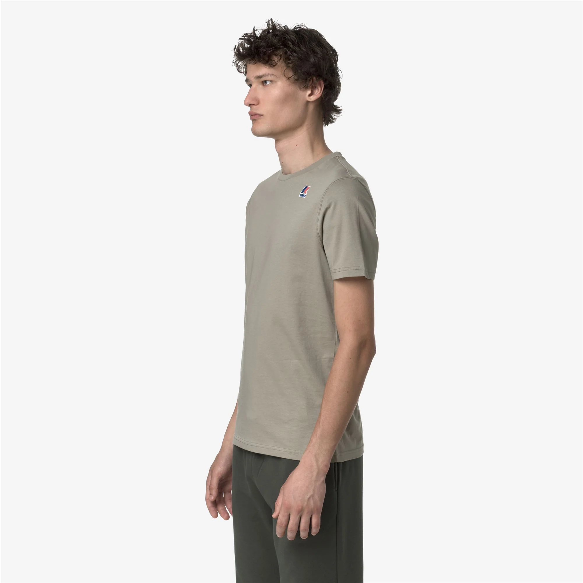 LEONIDE - T-ShirtsTop - T-Shirt - Unisex - GREEN OAK - Image 5