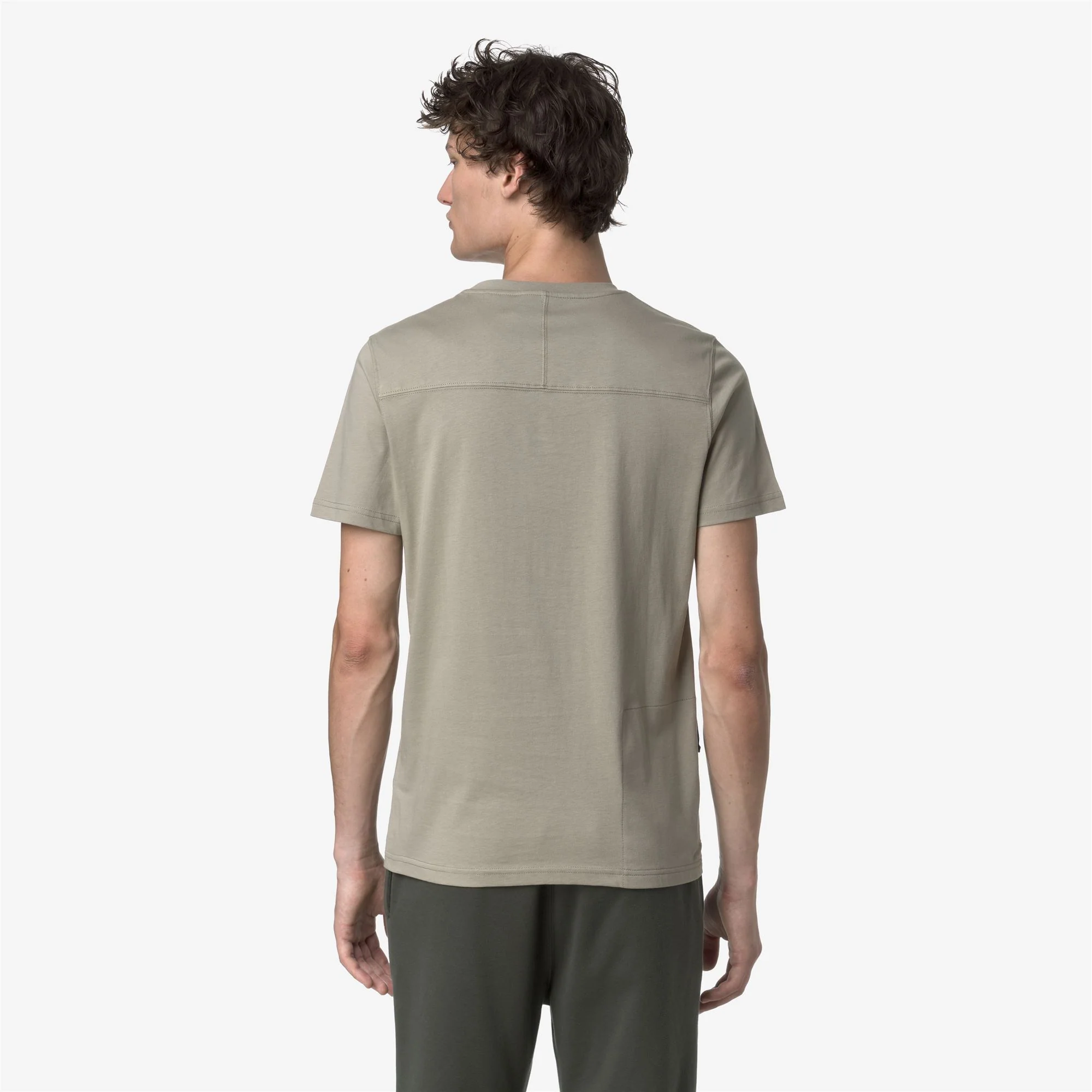 LEONIDE - T-ShirtsTop - T-Shirt - Unisex - GREEN OAK - Image 6