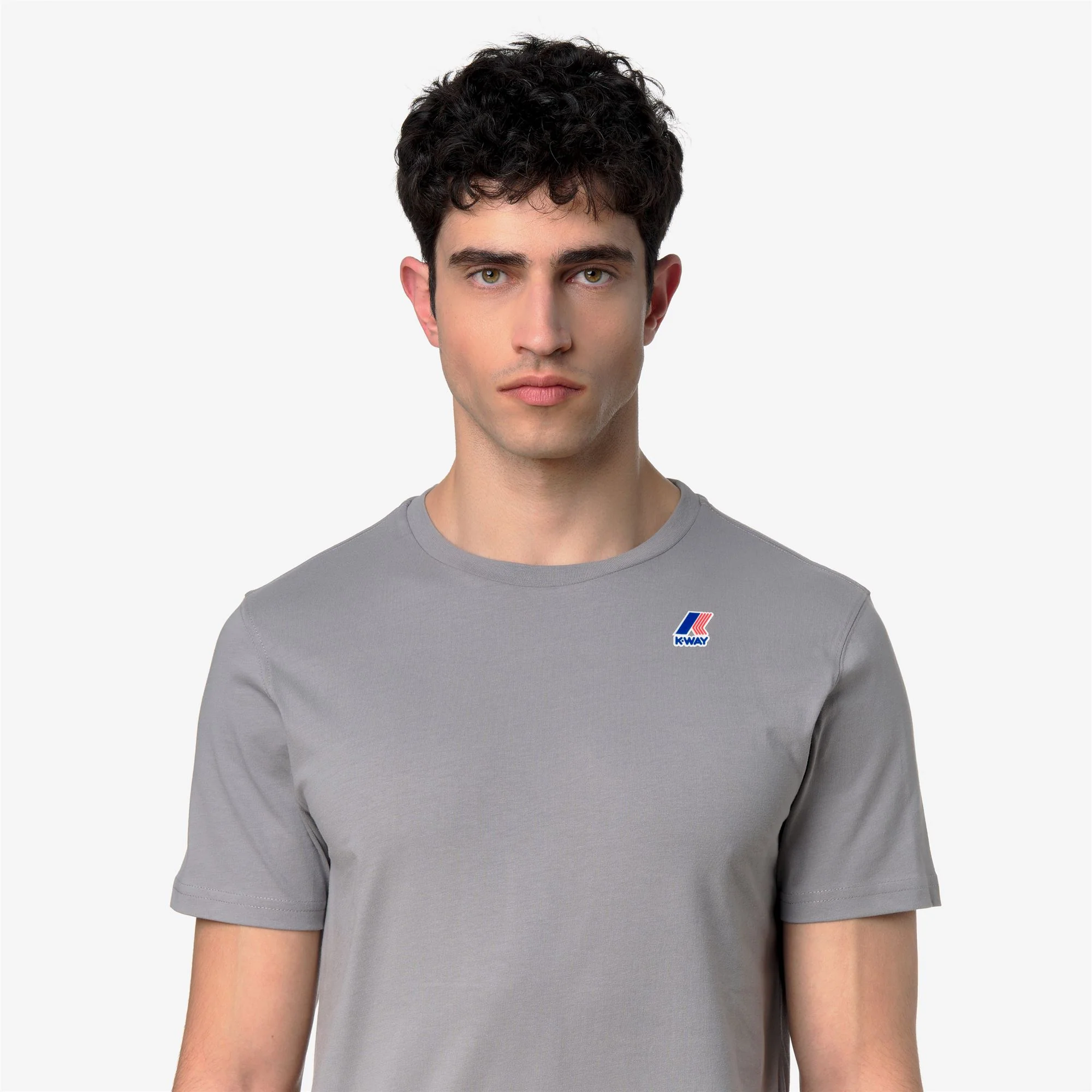 LEONIDE - T-ShirtsTop - T-Shirt - Unisex - GREY FROST - Image 3