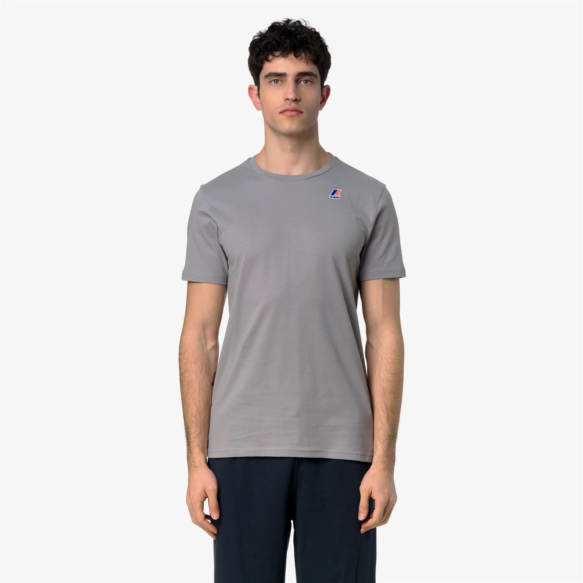 LEONIDE - T-ShirtsTop - T-Shirt - Unisex - GREY FROST - Image 4