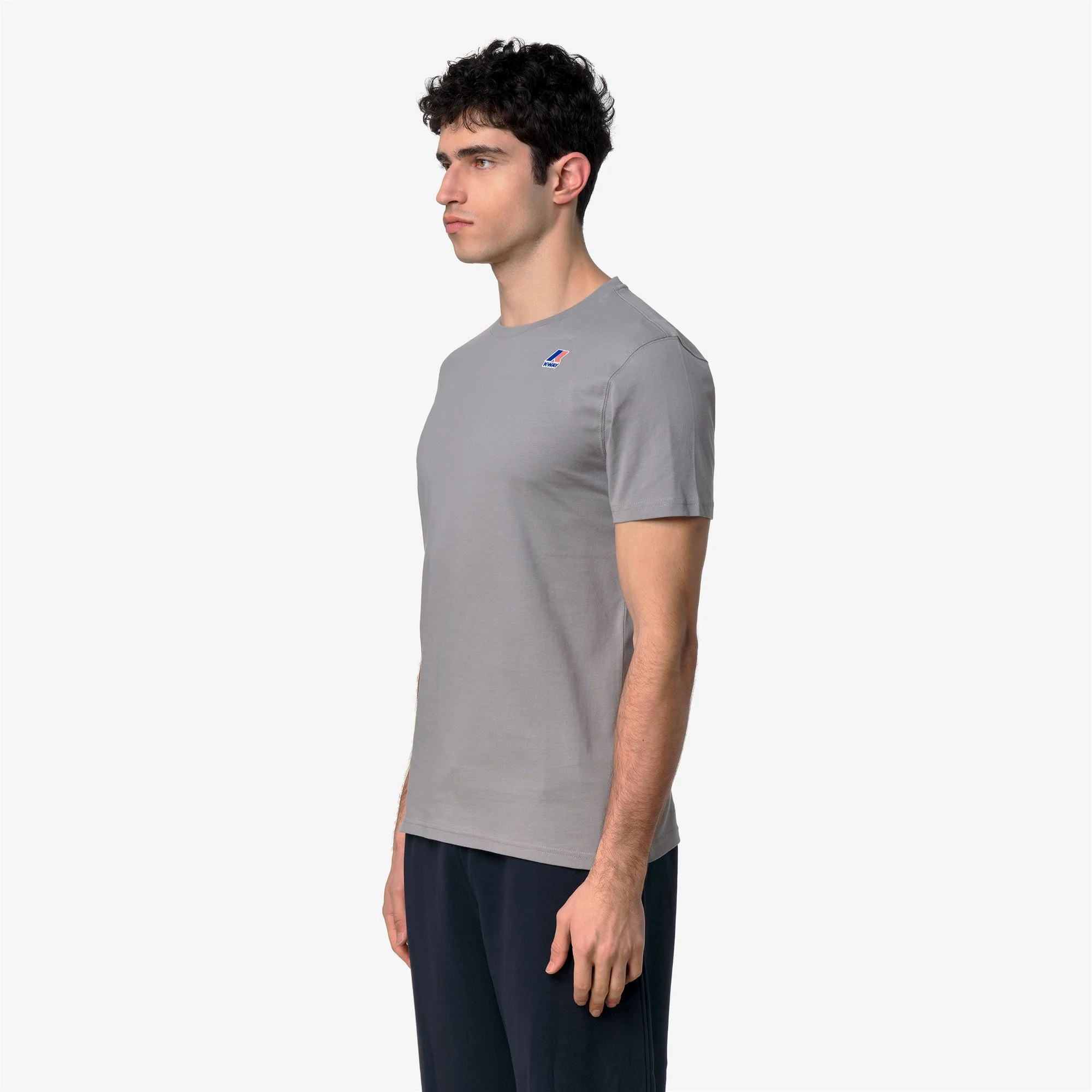 LEONIDE - T-ShirtsTop - T-Shirt - Unisex - GREY FROST - Image 5