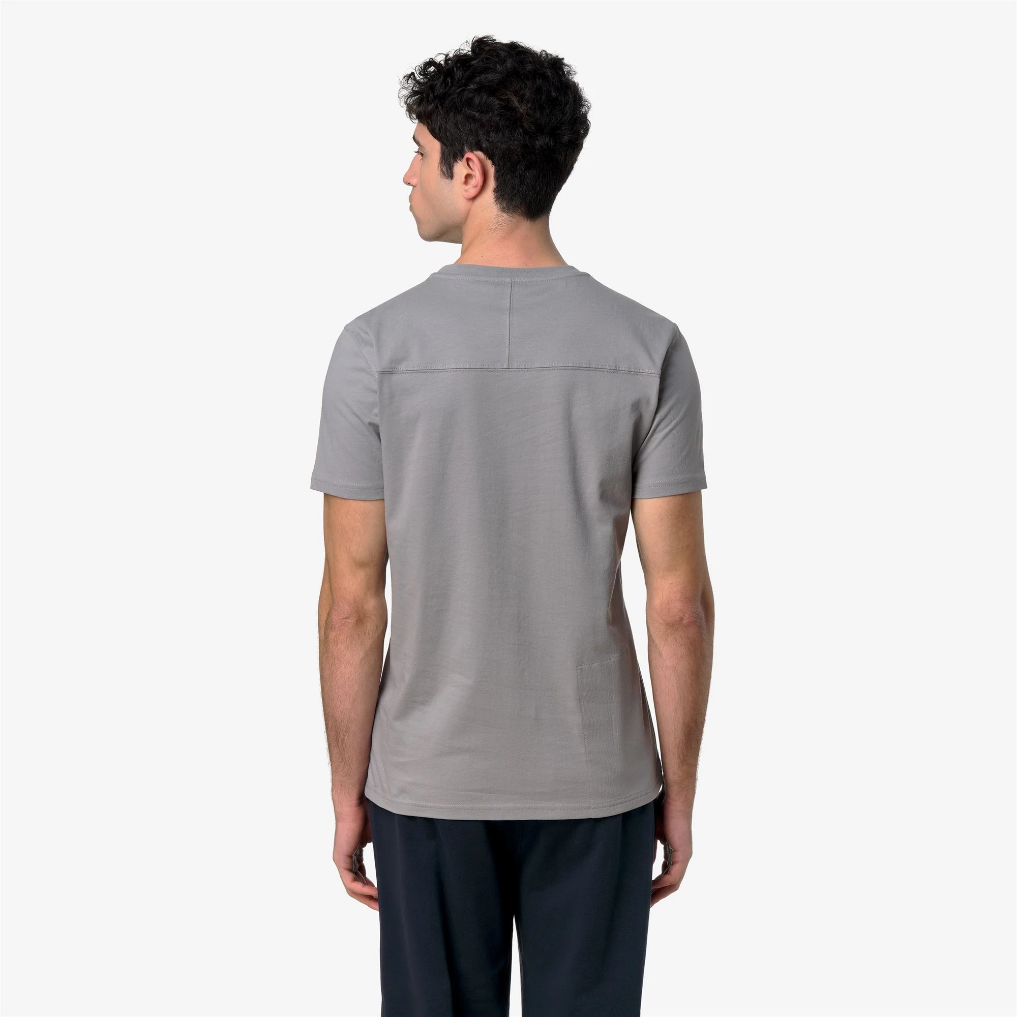 LEONIDE - T-ShirtsTop - T-Shirt - Unisex - GREY FROST - Image 6
