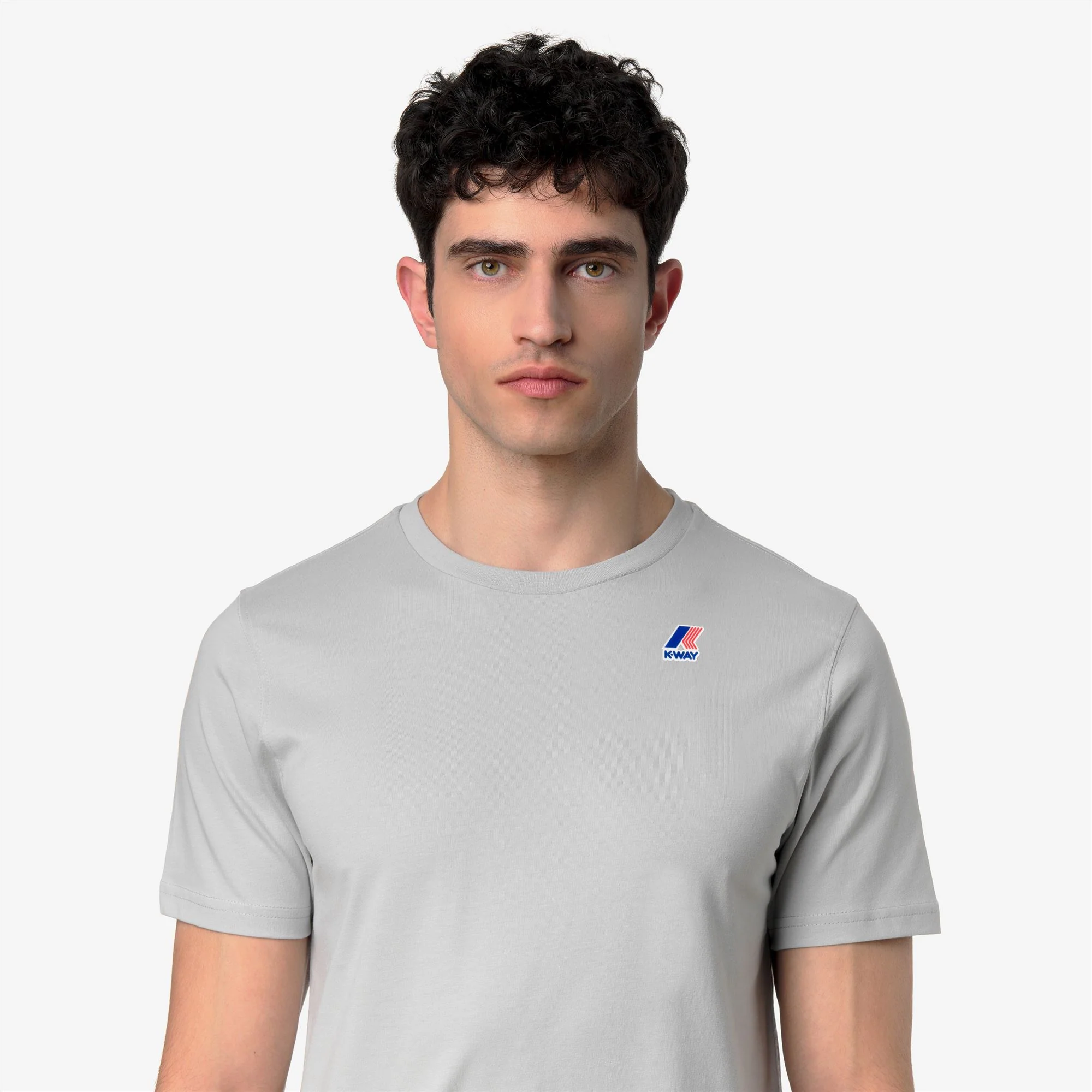 LEONIDE - T-ShirtsTop - T-Shirt - Unisex - GREY - Image 3