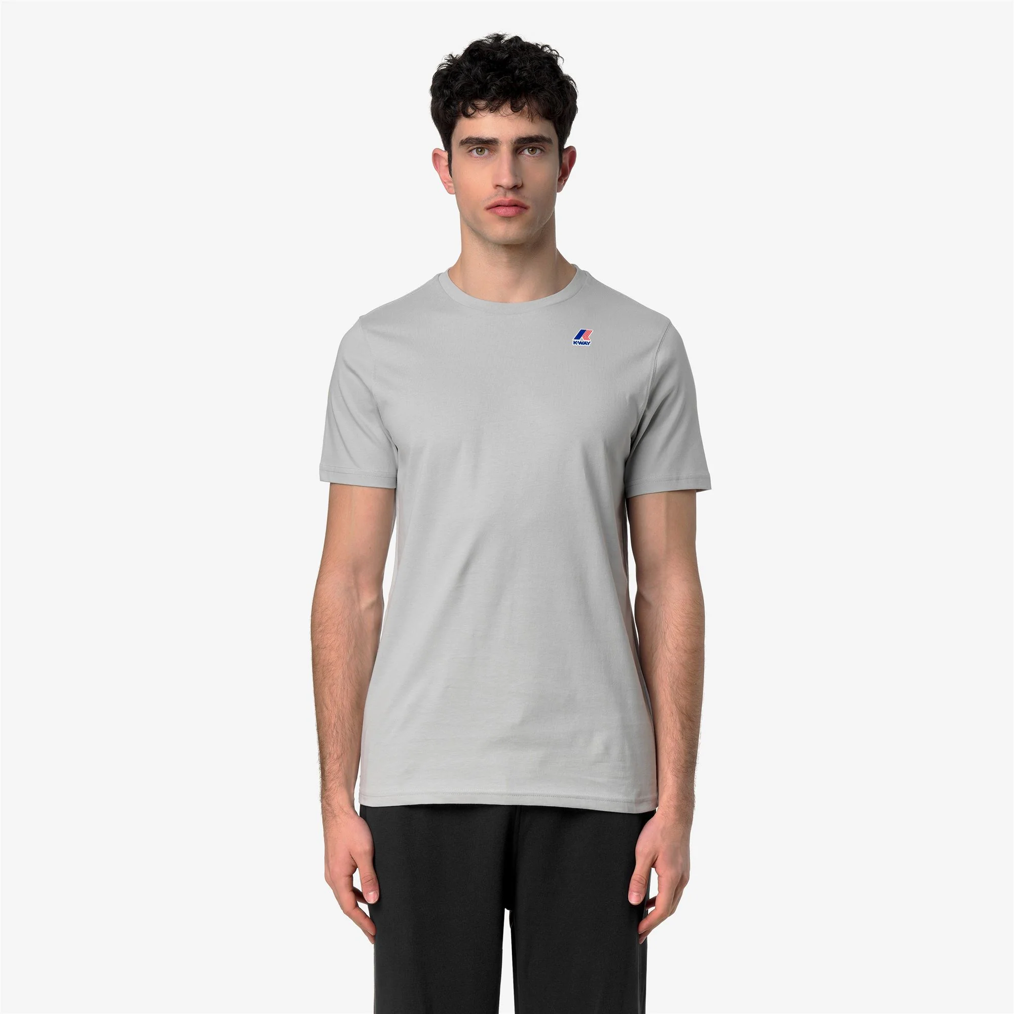 LEONIDE - T-ShirtsTop - T-Shirt - Unisex - GREY - Image 4