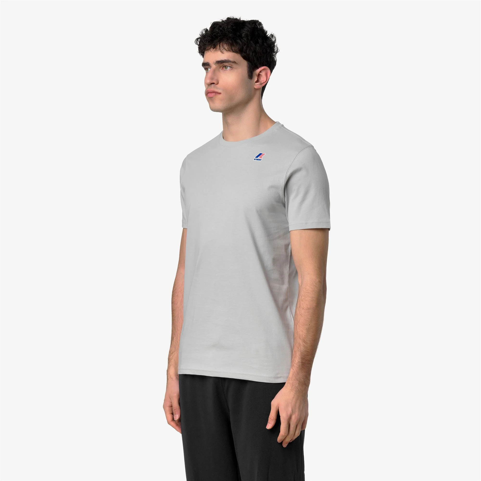 LEONIDE - T-ShirtsTop - T-Shirt - Unisex - GREY - Image 5