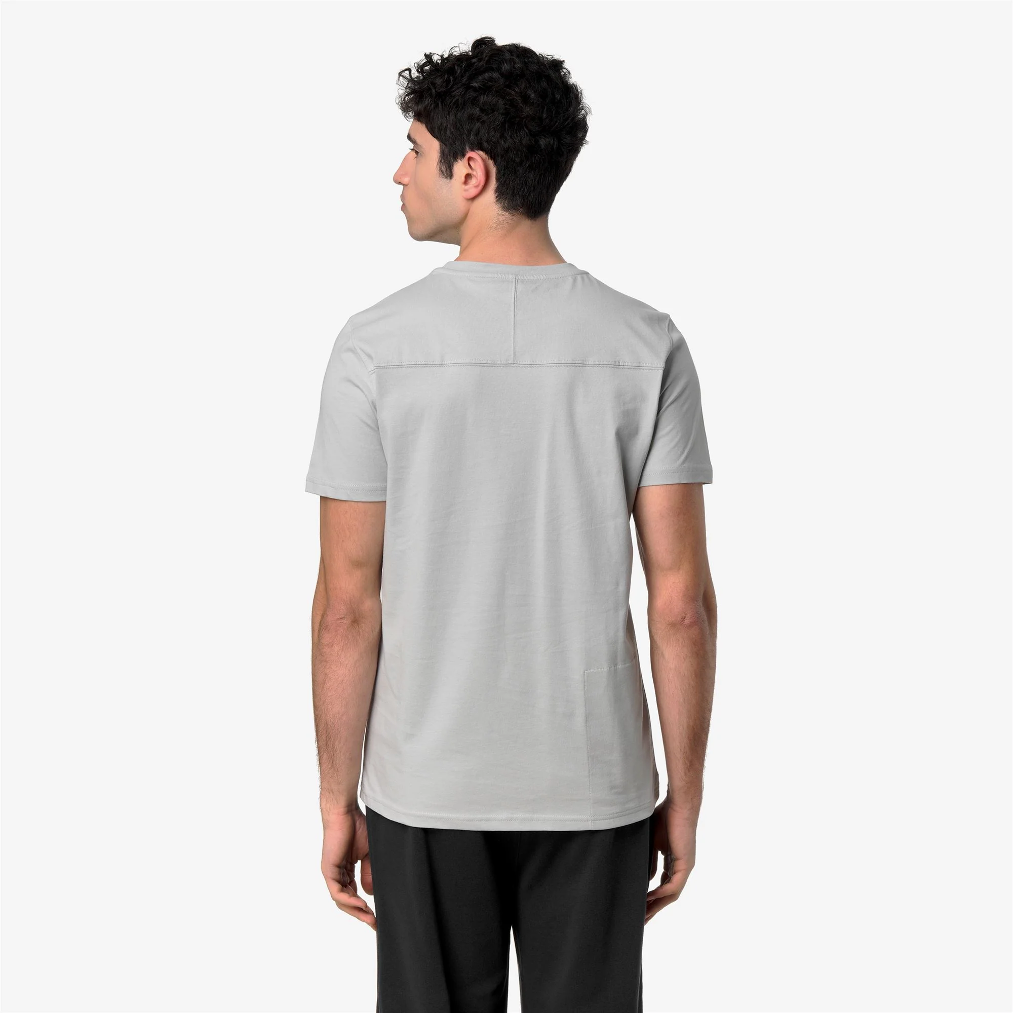 LEONIDE - T-ShirtsTop - T-Shirt - Unisex - GREY - Image 6