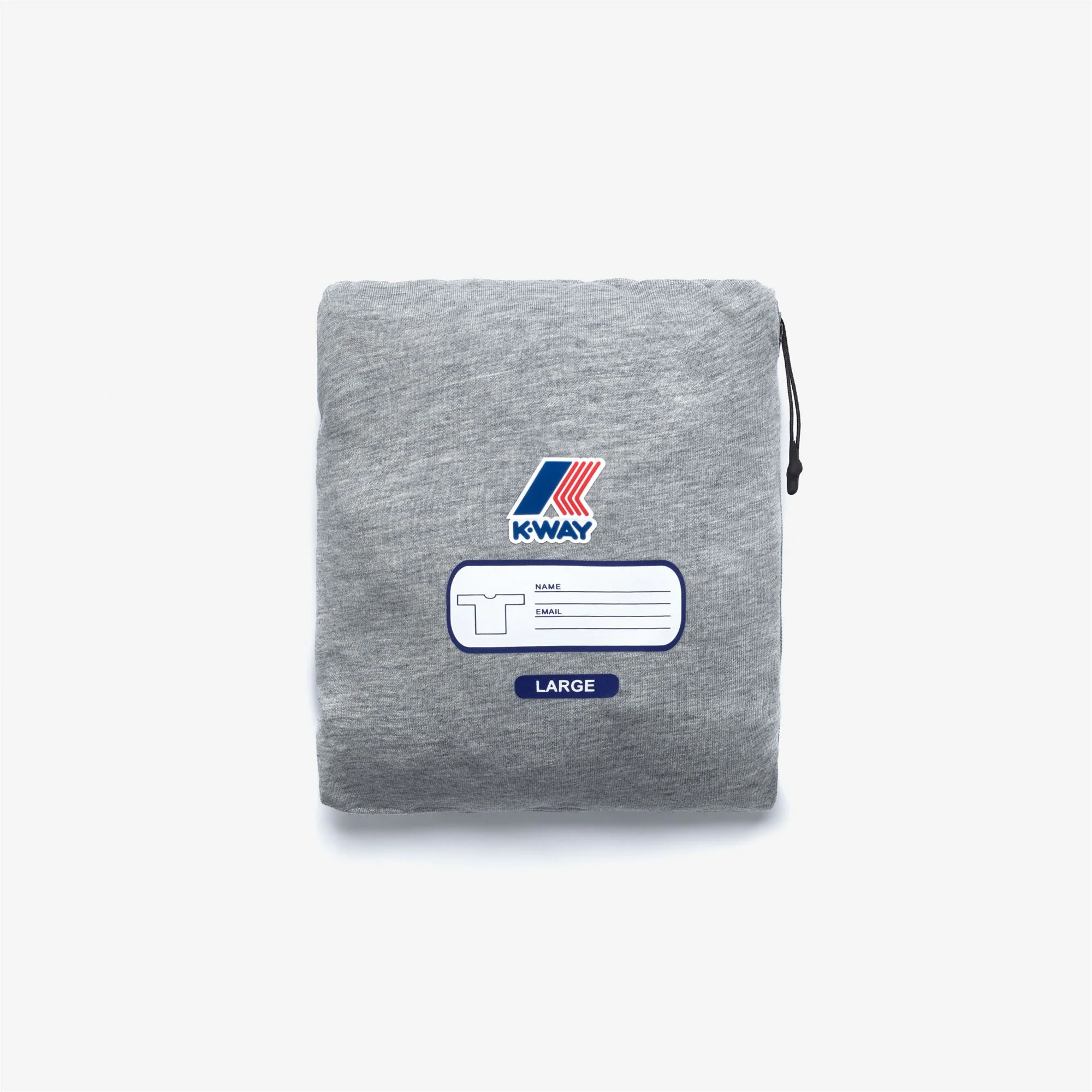 LEONIDE - T-ShirtsTop - T-Shirt - Unisex - GREY MELANGE MID - Image 2