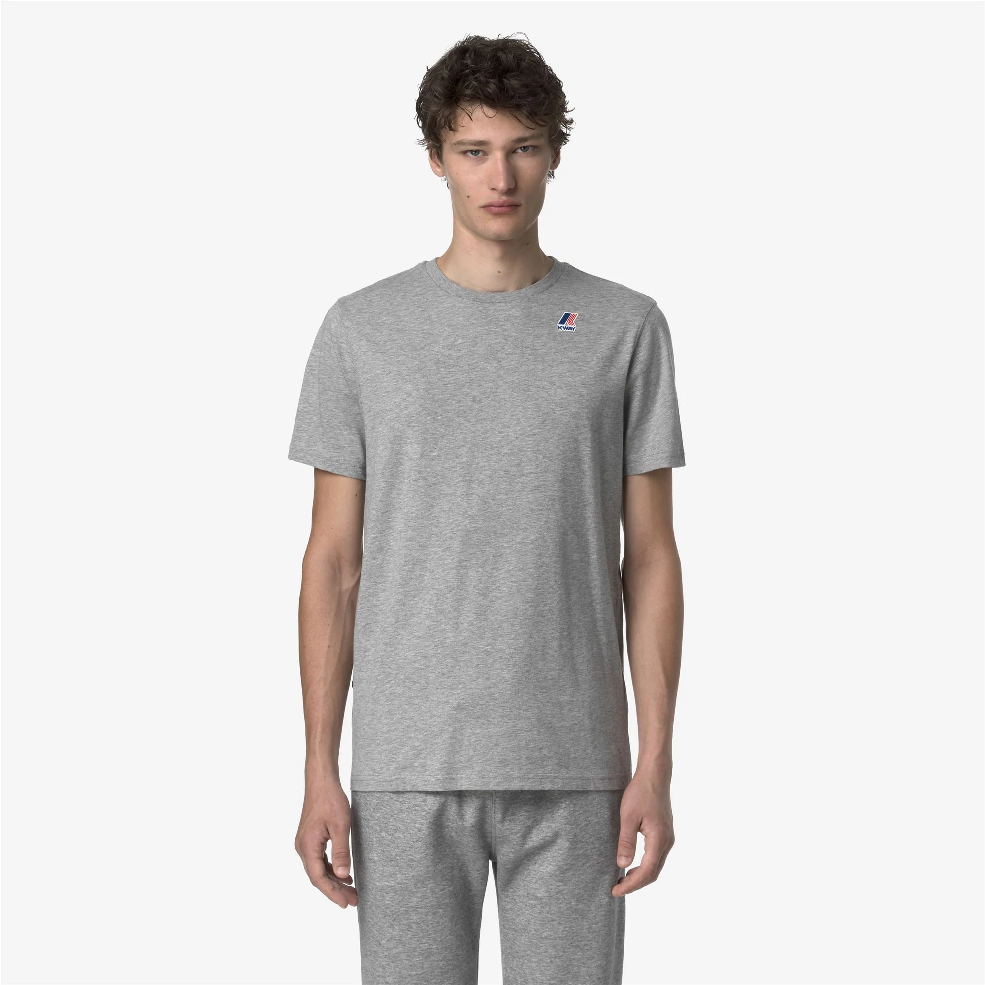 LEONIDE - T-ShirtsTop - T-Shirt - Unisex - GREY MELANGE MID - Image 4