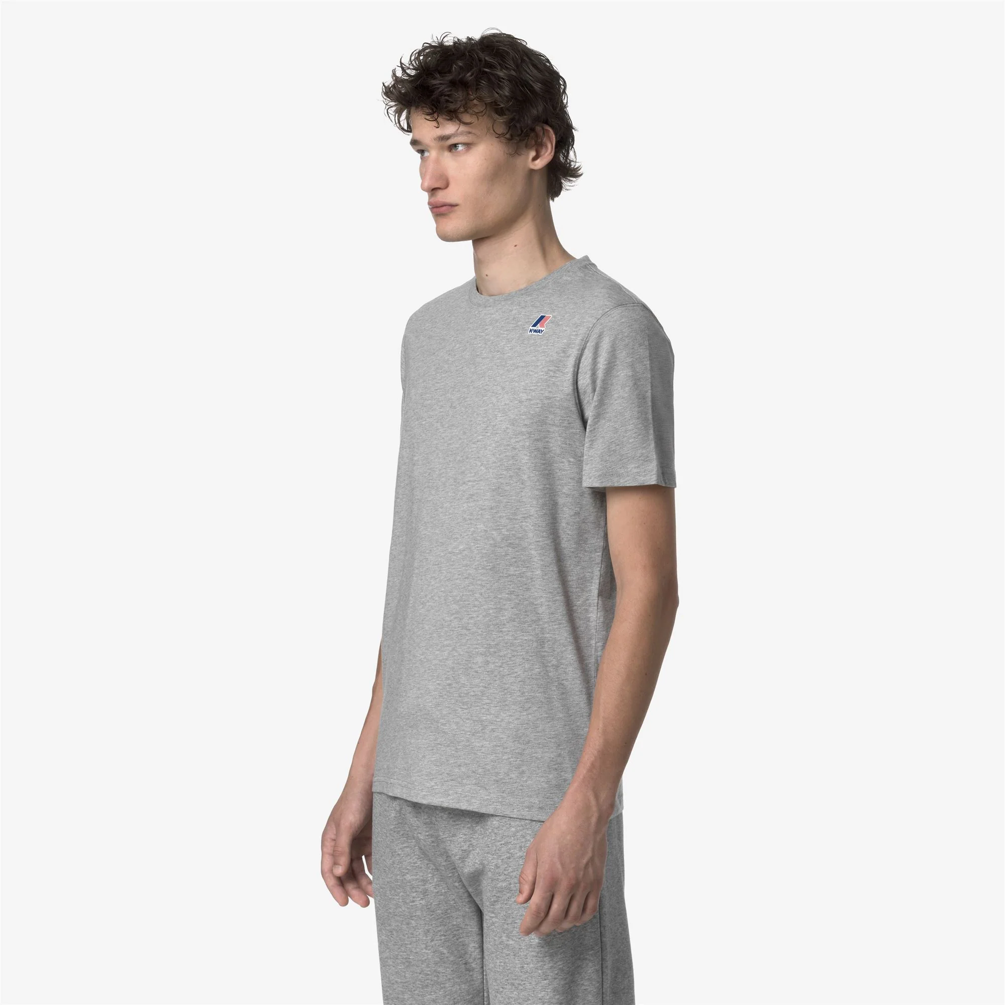 LEONIDE - T-ShirtsTop - T-Shirt - Unisex - GREY MELANGE MID - Image 5