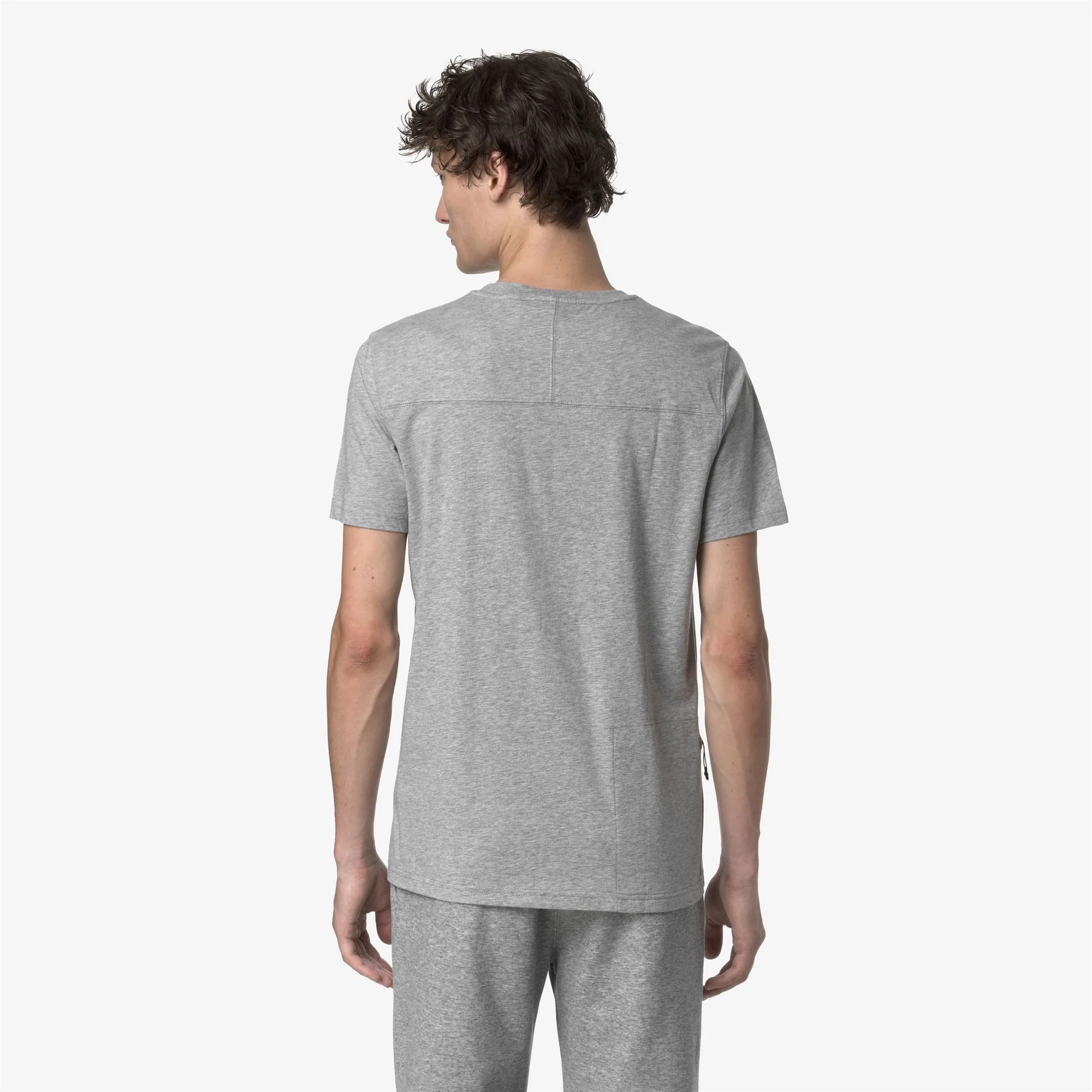 LEONIDE - T-ShirtsTop - T-Shirt - Unisex - GREY MELANGE MID - Image 6