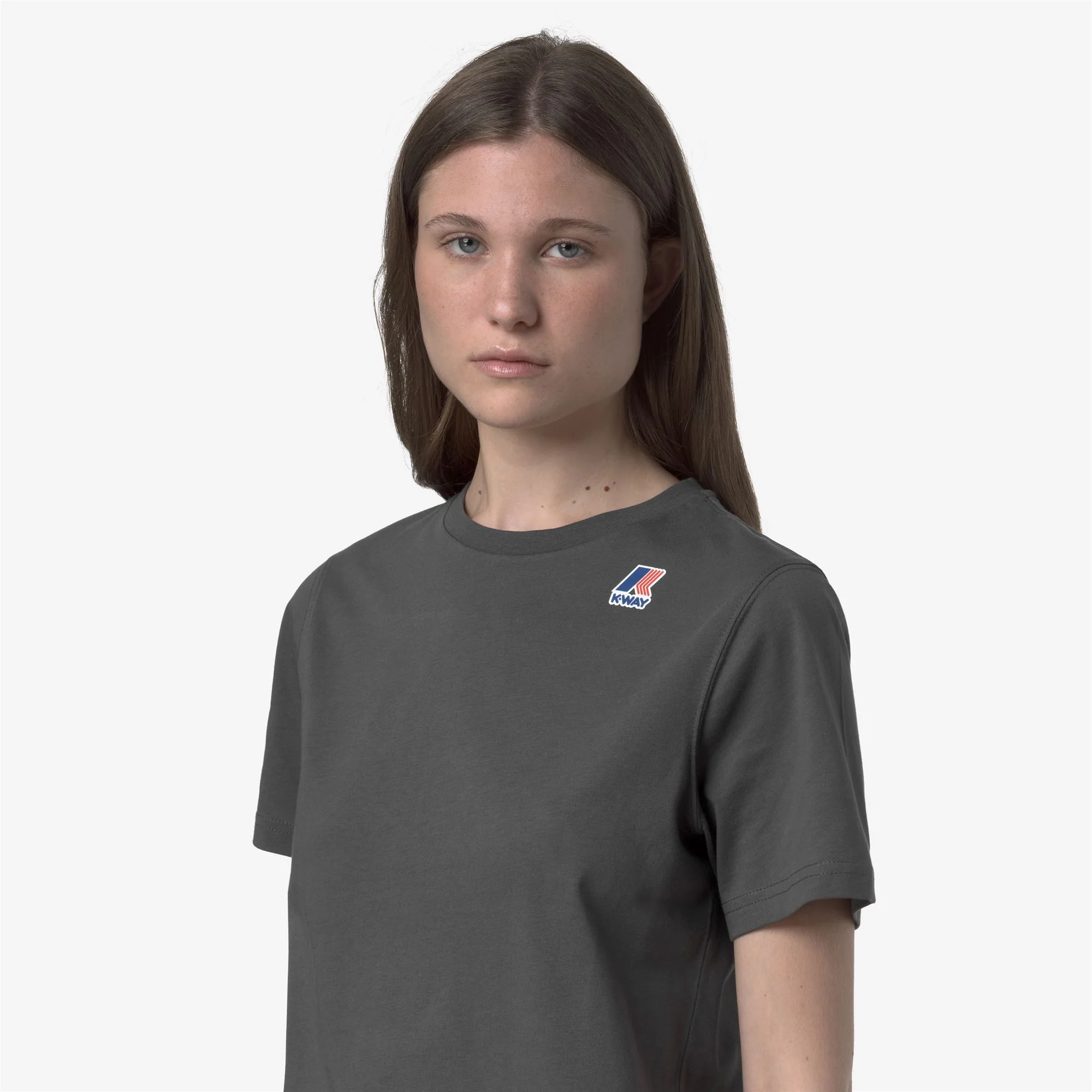 LEONIDE - T-ShirtsTop - T-Shirt - Unisex - GREY SHADOW DK - Image 3