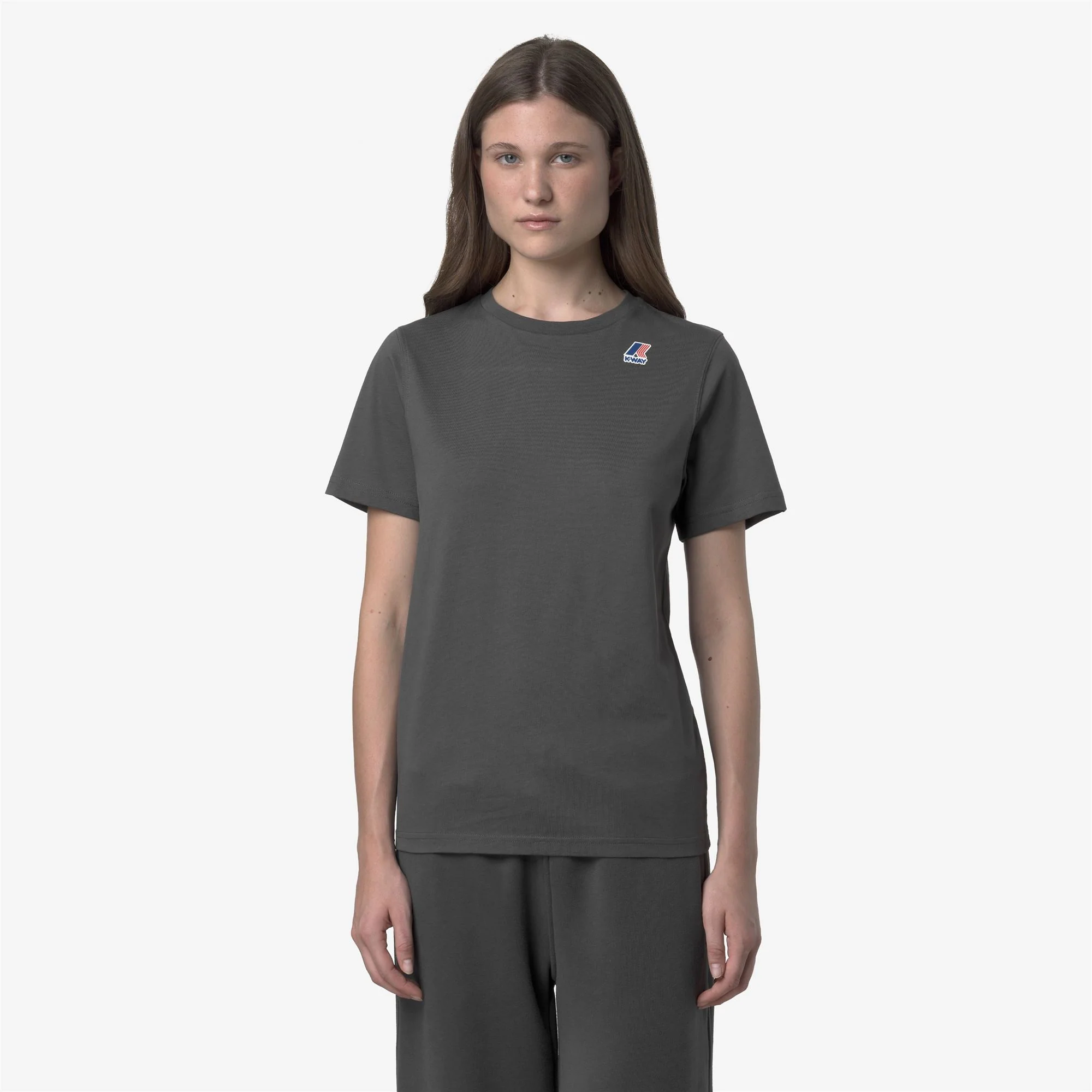 LEONIDE - T-ShirtsTop - T-Shirt - Unisex - GREY SHADOW DK - Image 4