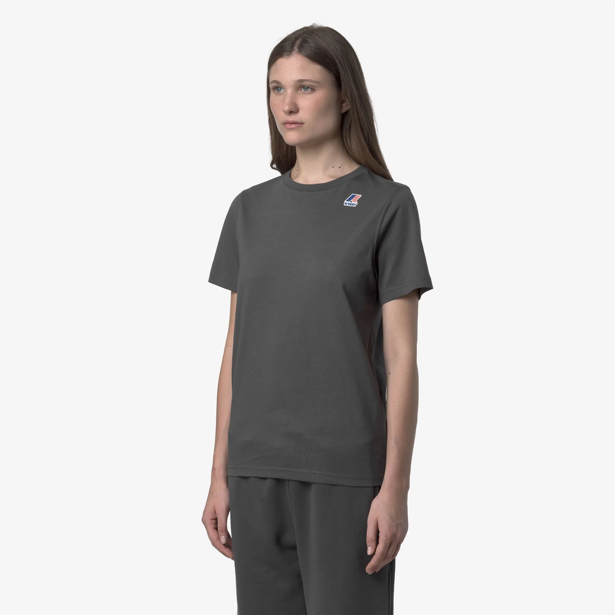 LEONIDE - T-ShirtsTop - T-Shirt - Unisex - GREY SHADOW DK - Image 5