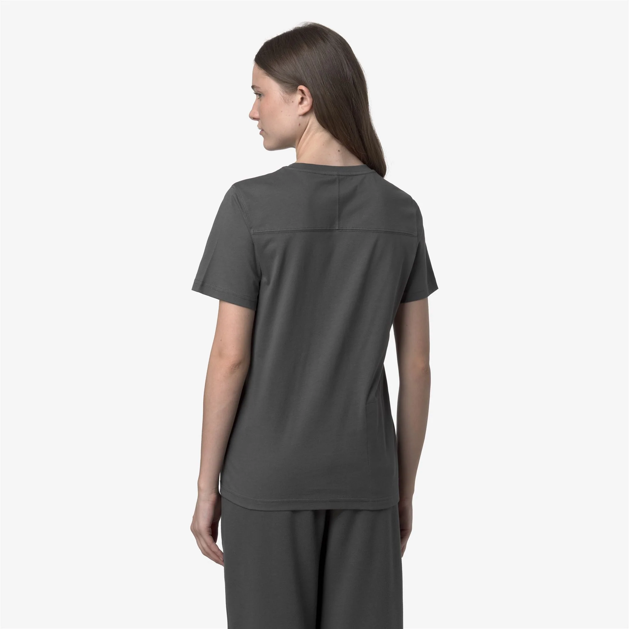 LEONIDE - T-ShirtsTop - T-Shirt - Unisex - GREY SHADOW DK - Image 6