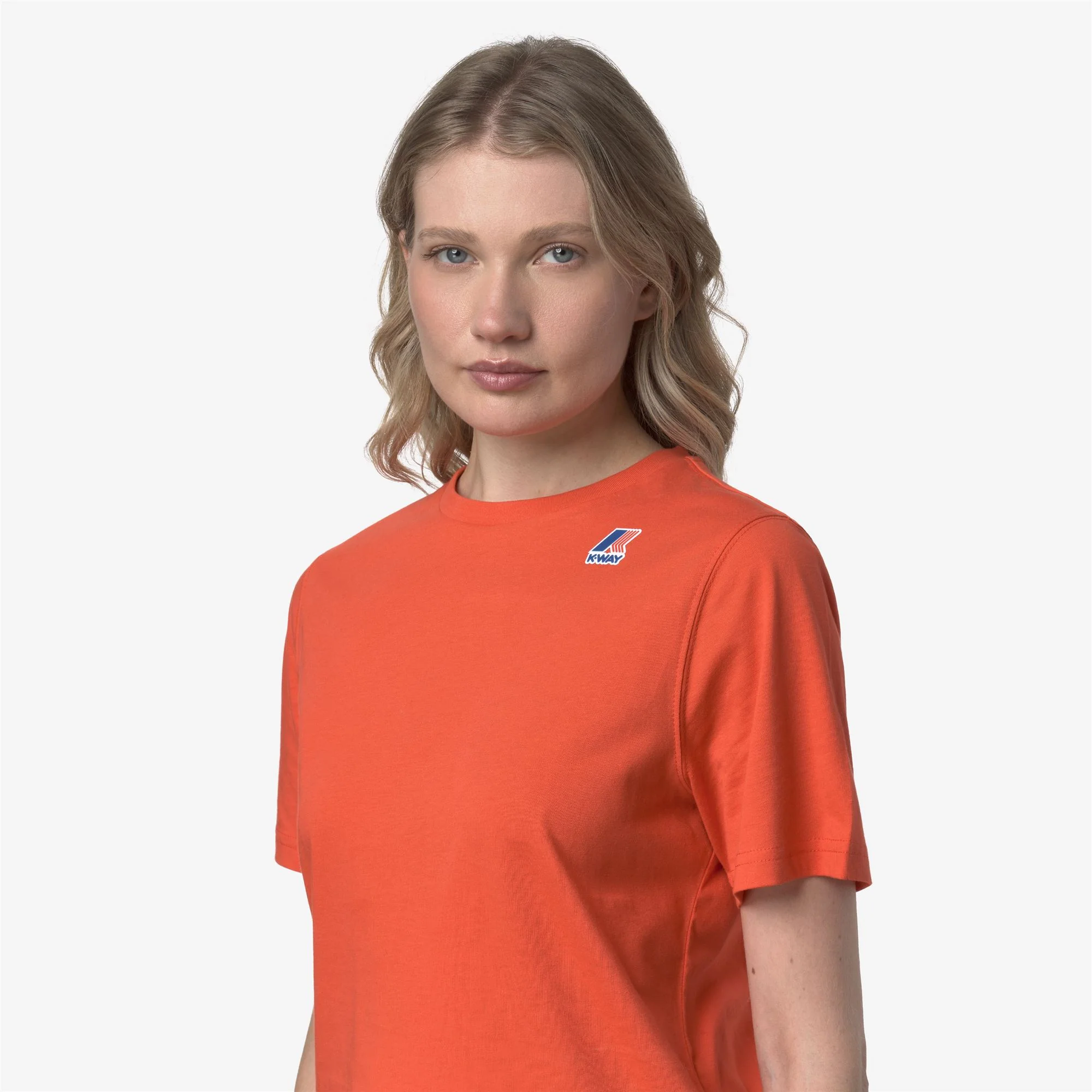 LEONIDE - T-ShirtsTop - T-Shirt - Unisex - ORANGE FIESTA - Image 3