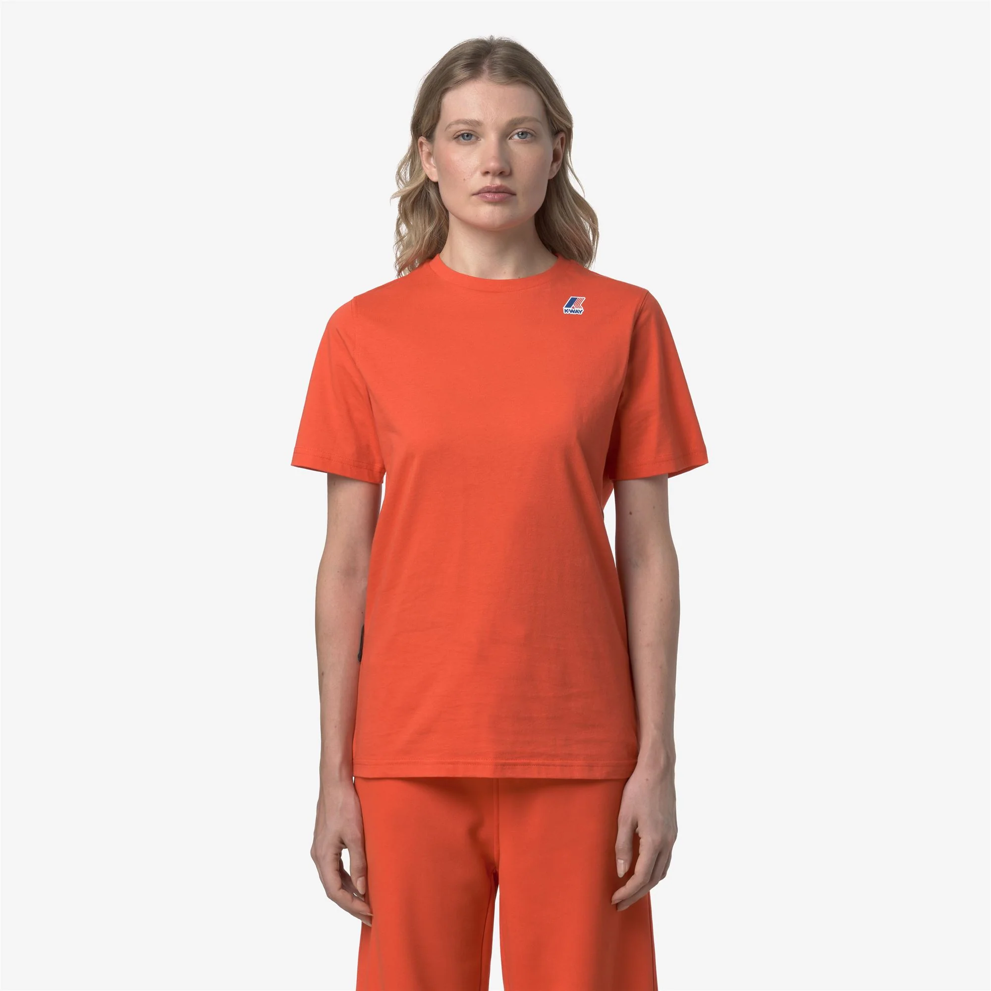 LEONIDE - T-ShirtsTop - T-Shirt - Unisex - ORANGE FIESTA - Image 4