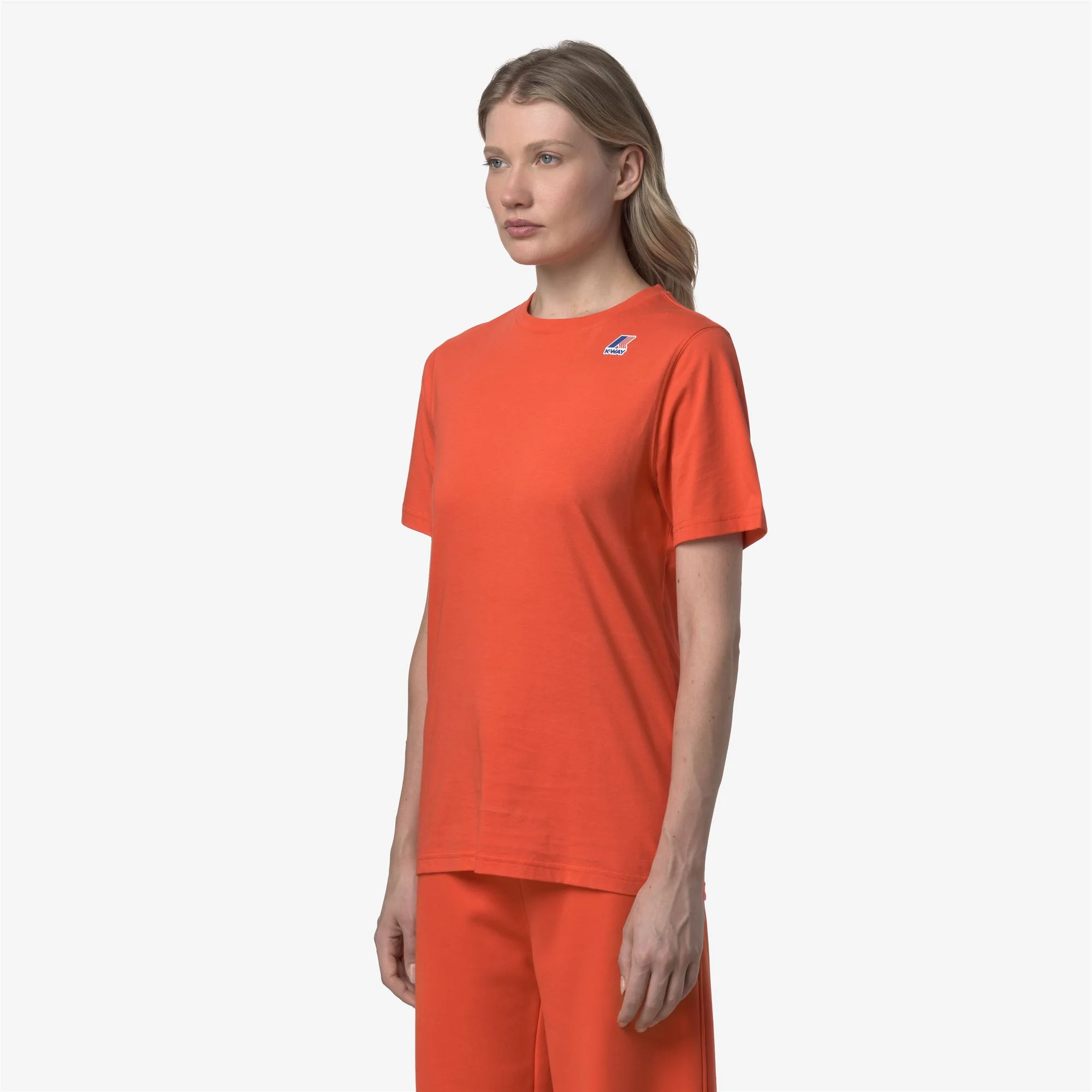 LEONIDE - T-ShirtsTop - T-Shirt - Unisex - ORANGE FIESTA - Image 5