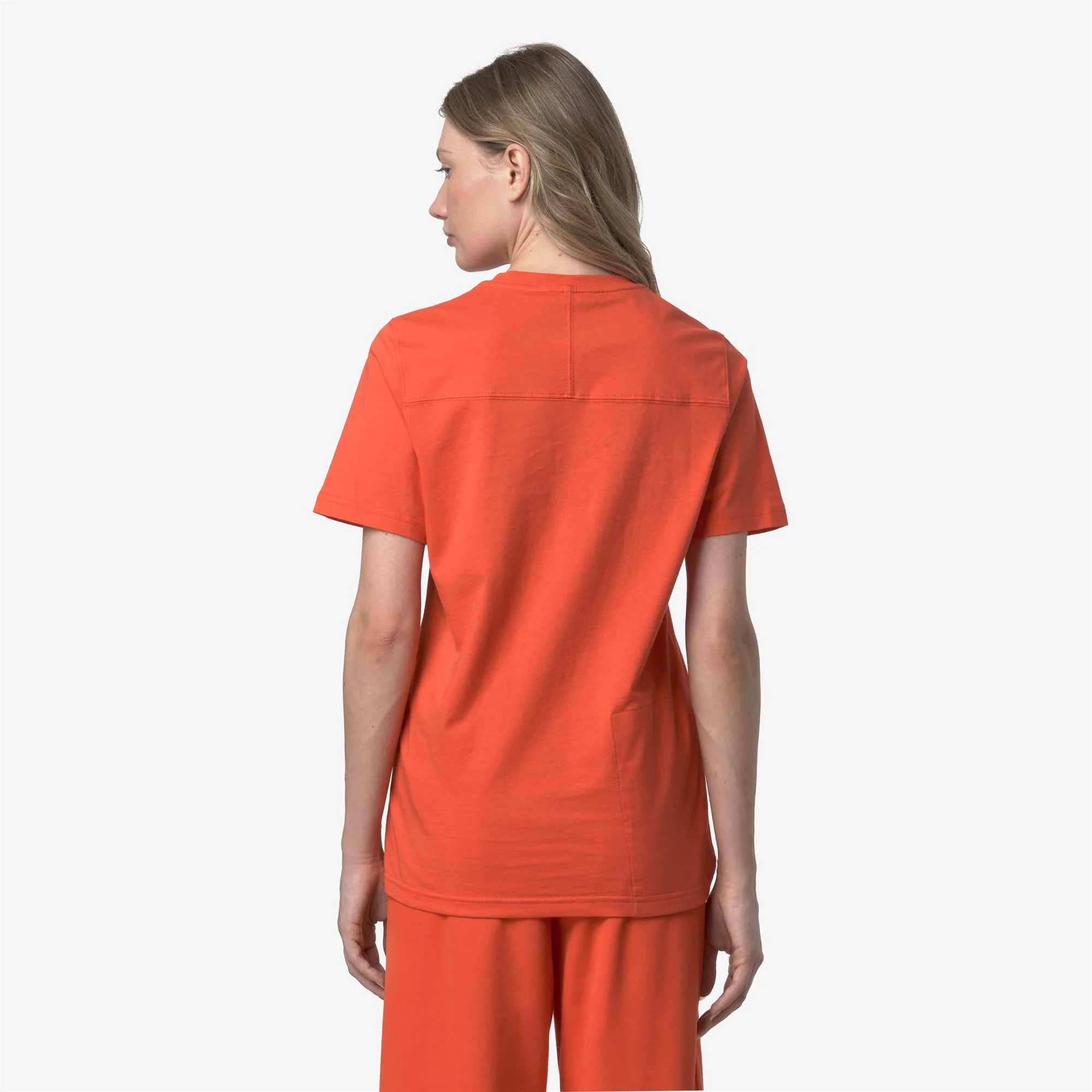LEONIDE - T-ShirtsTop - T-Shirt - Unisex - ORANGE FIESTA - Image 6