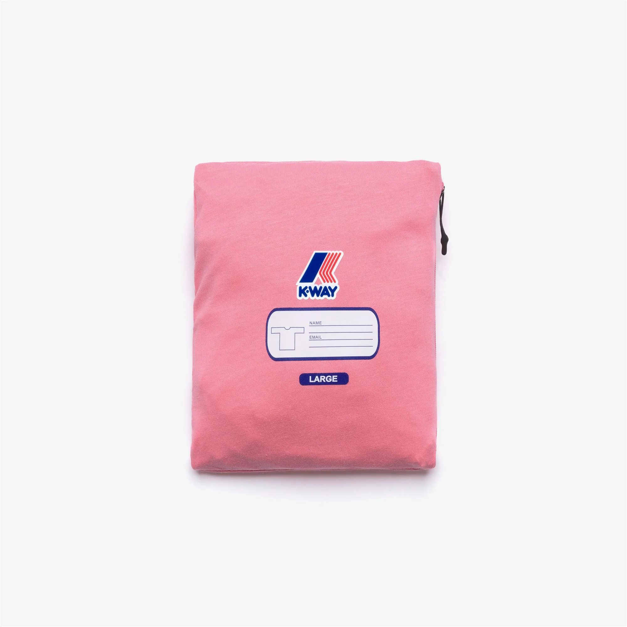 LEONIDE - T-ShirtsTop - T-Shirt - Unisex - PINK GERANIUM - Image 2