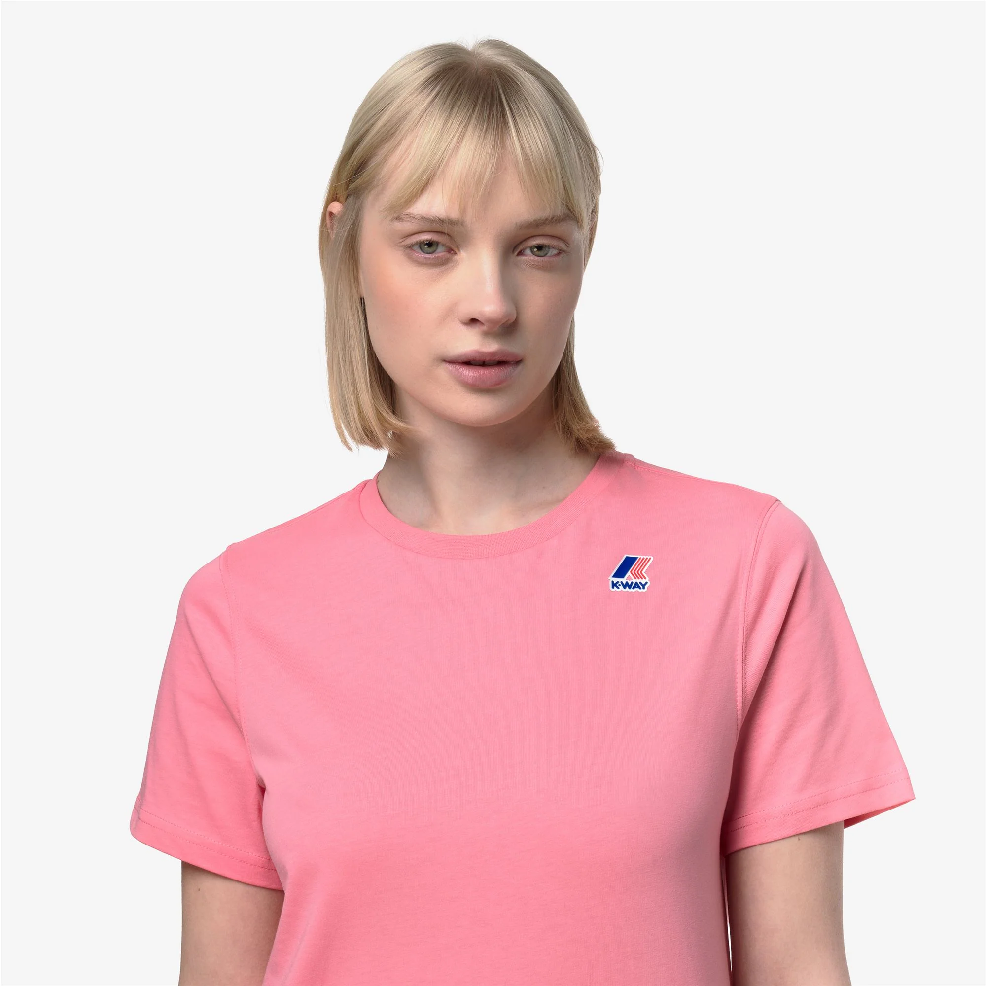 LEONIDE - T-ShirtsTop - T-Shirt - Unisex - PINK GERANIUM - Image 3