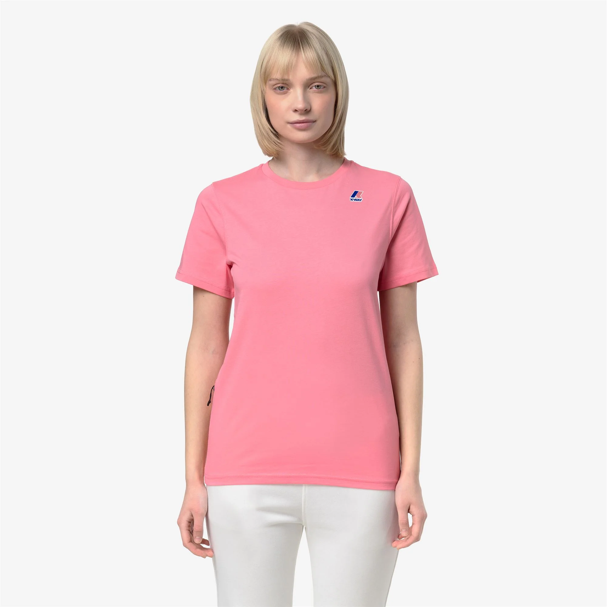 LEONIDE - T-ShirtsTop - T-Shirt - Unisex - PINK GERANIUM - Image 4