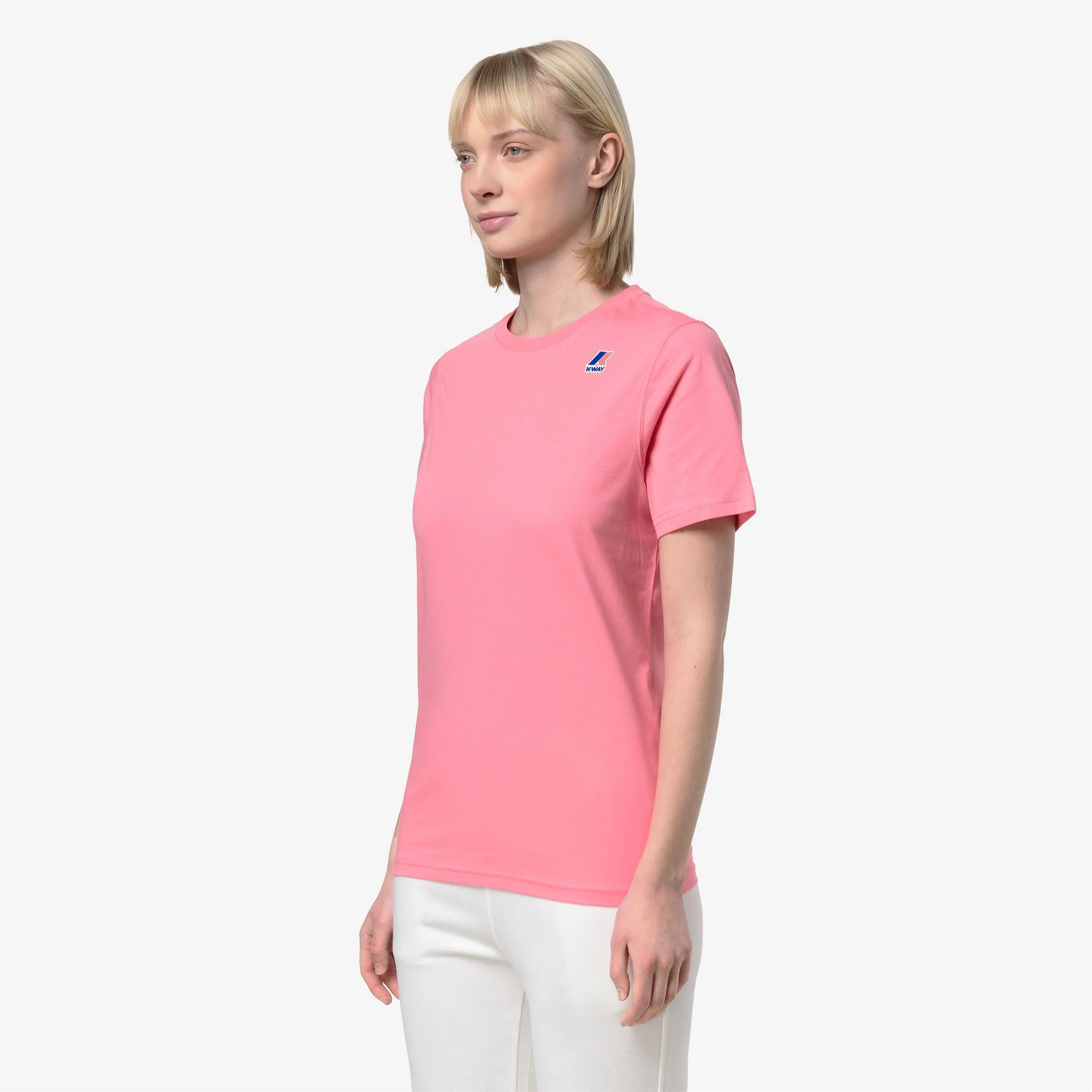 LEONIDE - T-ShirtsTop - T-Shirt - Unisex - PINK GERANIUM - Image 5