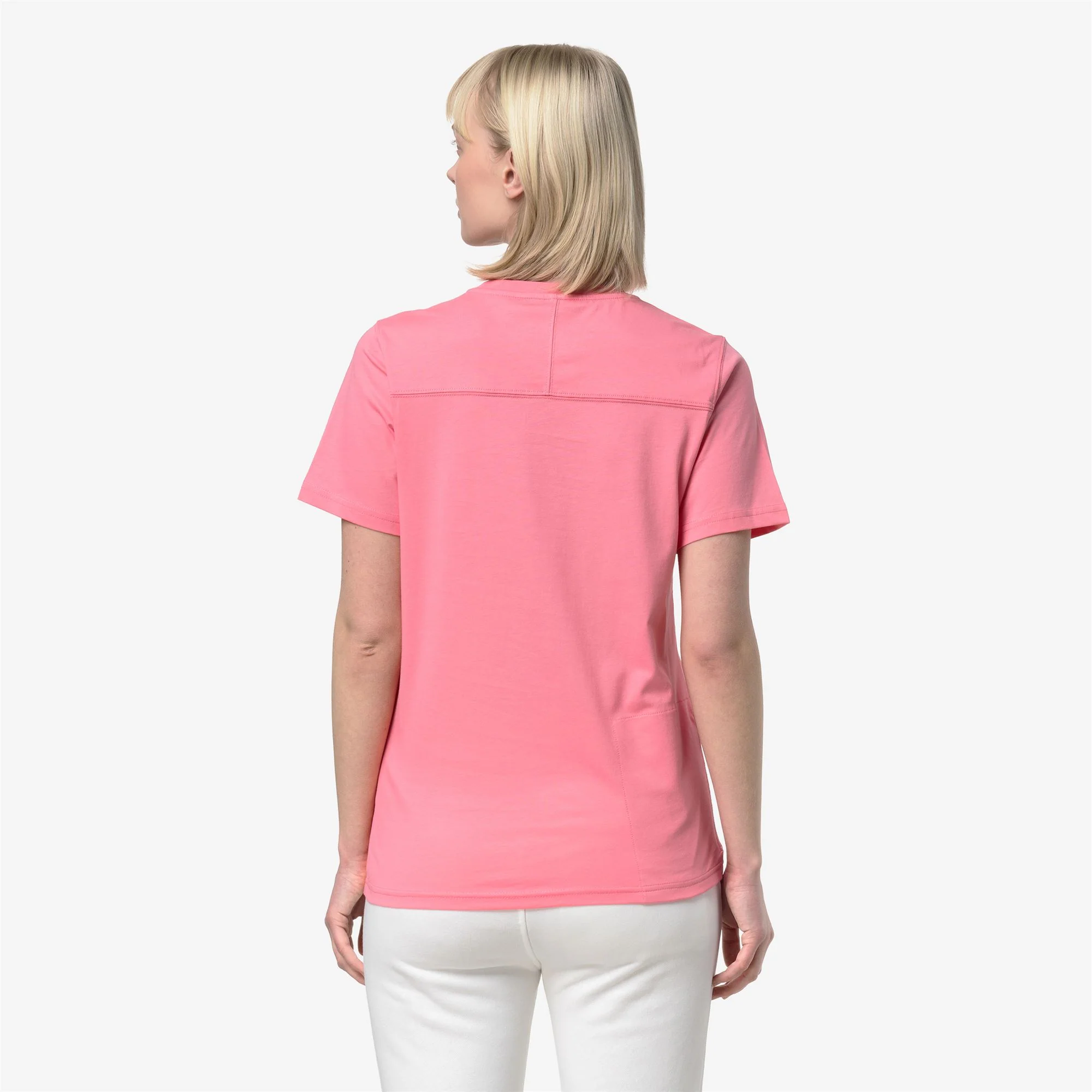 LEONIDE - T-ShirtsTop - T-Shirt - Unisex - PINK GERANIUM - Image 6