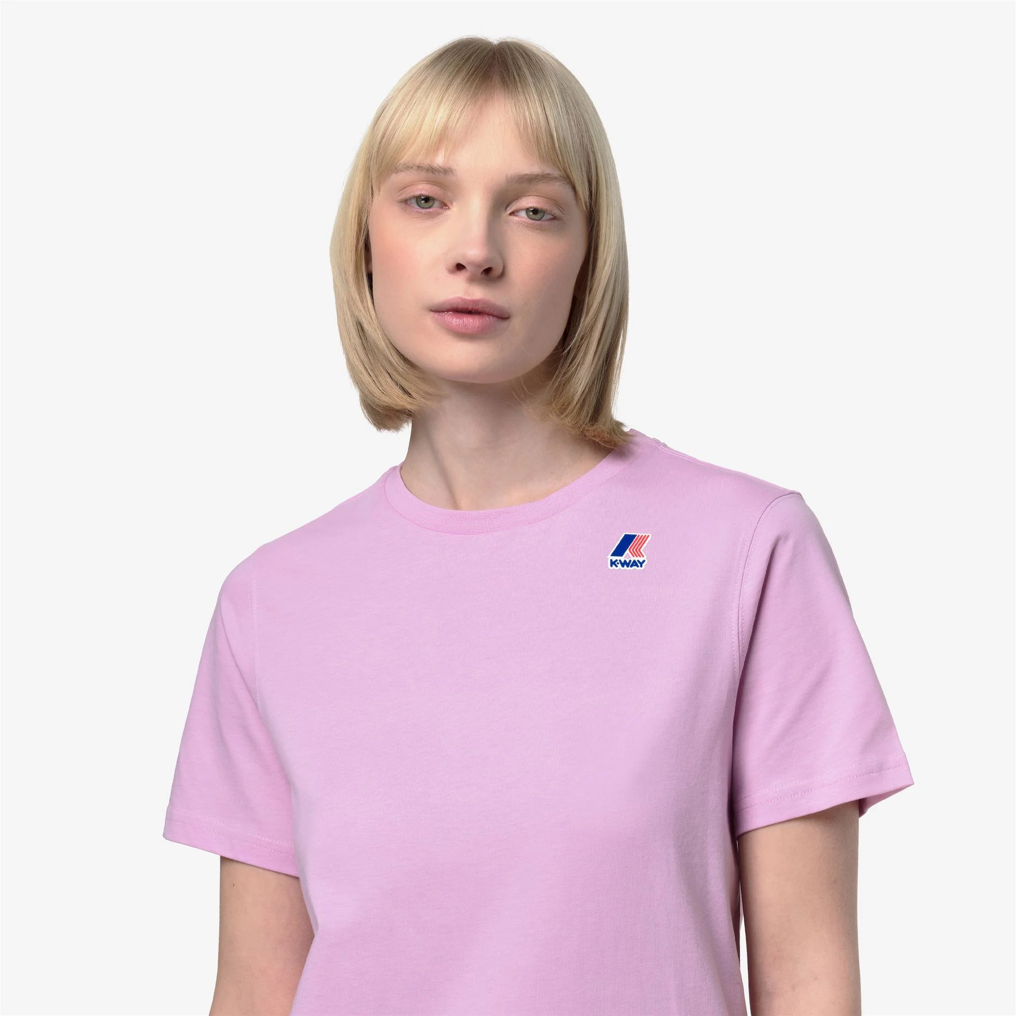 LEONIDE - T-ShirtsTop - T-Shirt - Unisex - PINK LAVENDER - Image 3