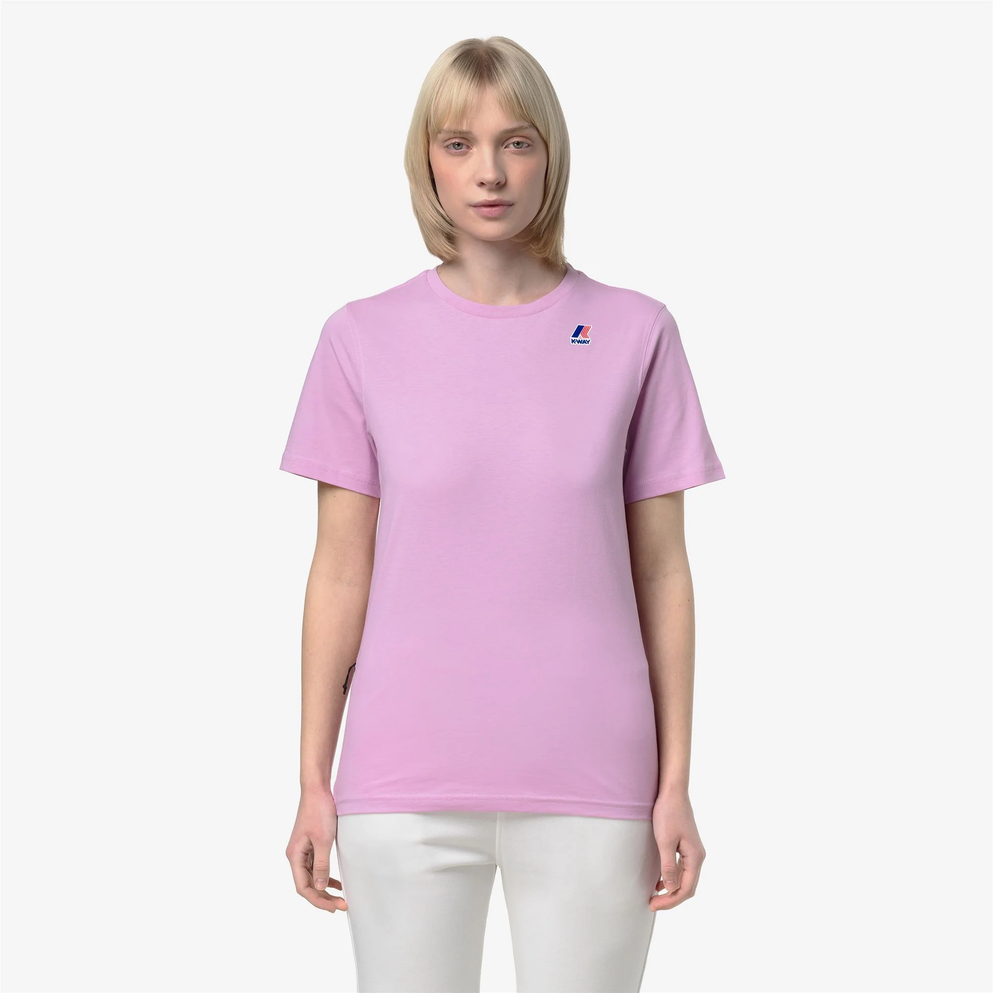 LEONIDE - T-ShirtsTop - T-Shirt - Unisex - PINK LAVENDER - Image 4