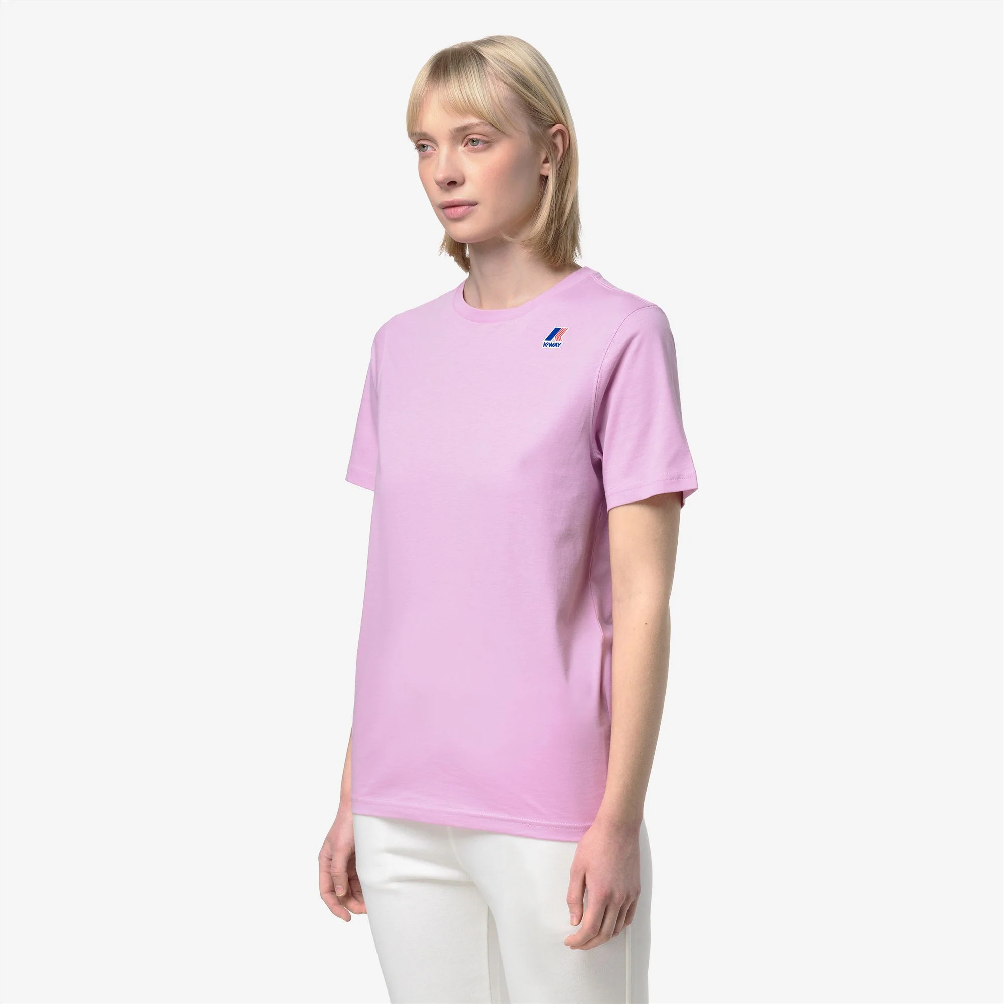 LEONIDE - T-ShirtsTop - T-Shirt - Unisex - PINK LAVENDER - Image 5