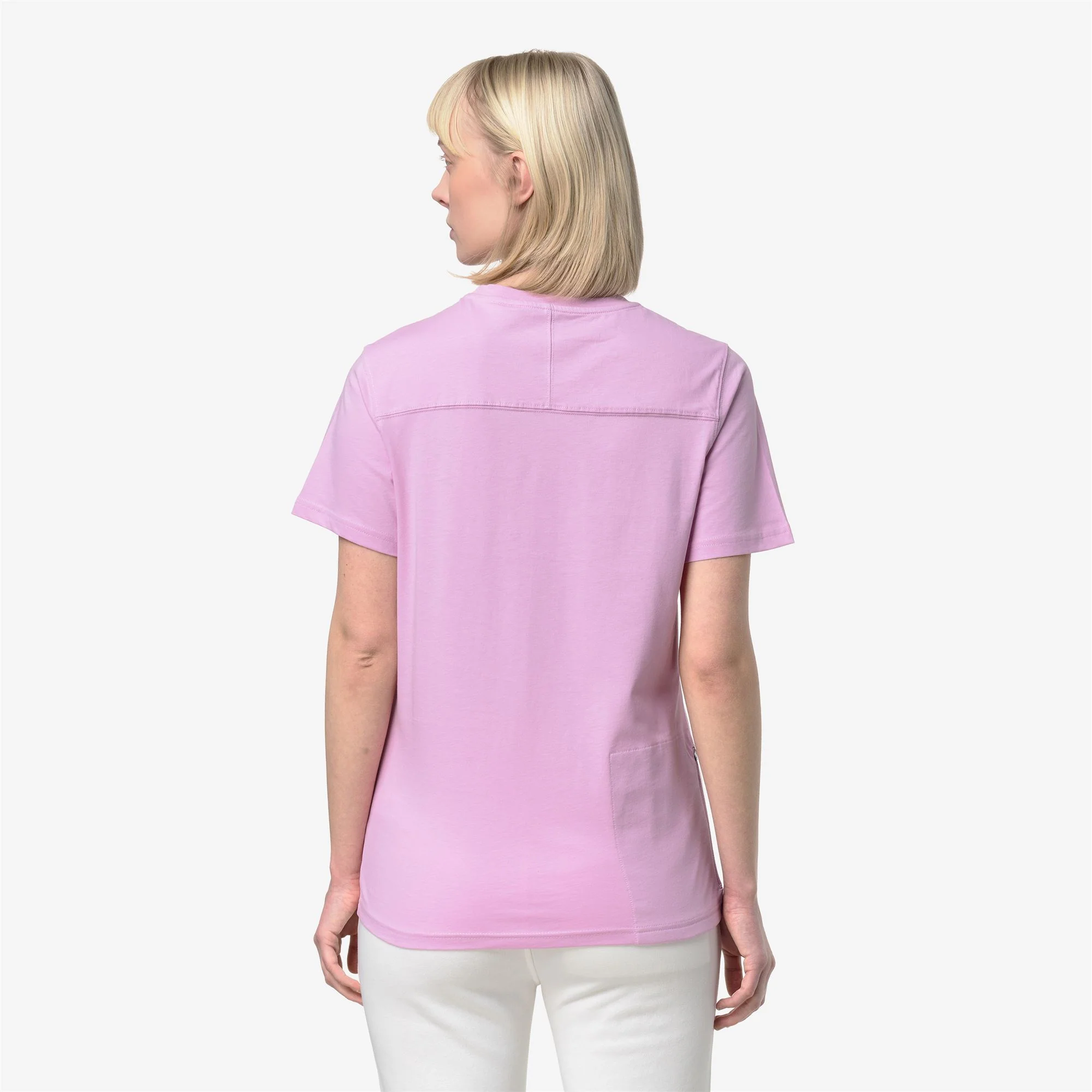 LEONIDE - T-ShirtsTop - T-Shirt - Unisex - PINK LAVENDER - Image 6