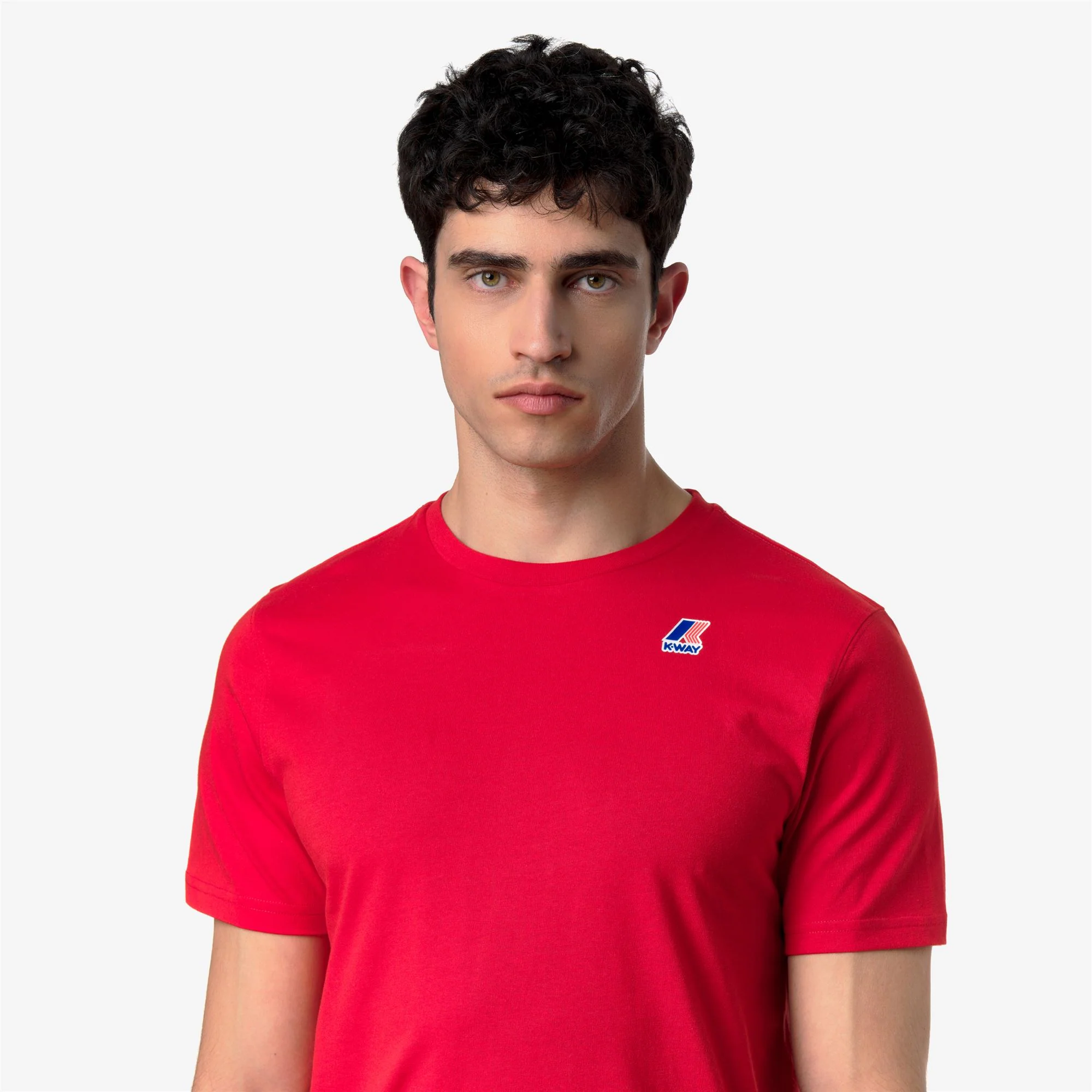 LEONIDE - T-ShirtsTop - T-Shirt - Unisex - RED - Image 3