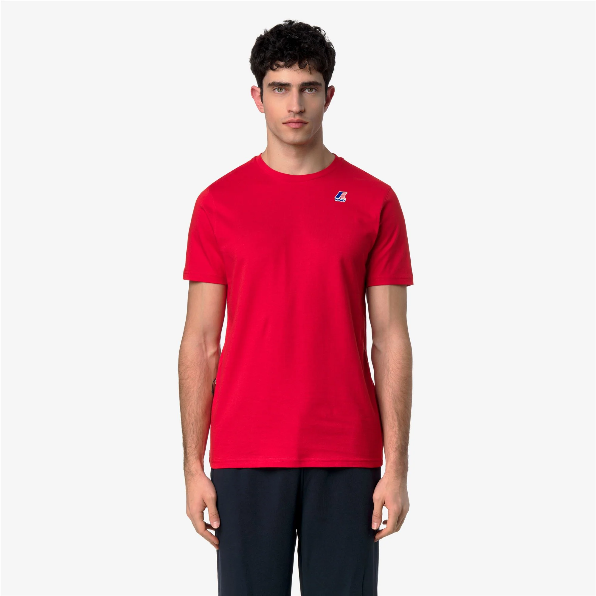 LEONIDE - T-ShirtsTop - T-Shirt - Unisex - RED - Image 4