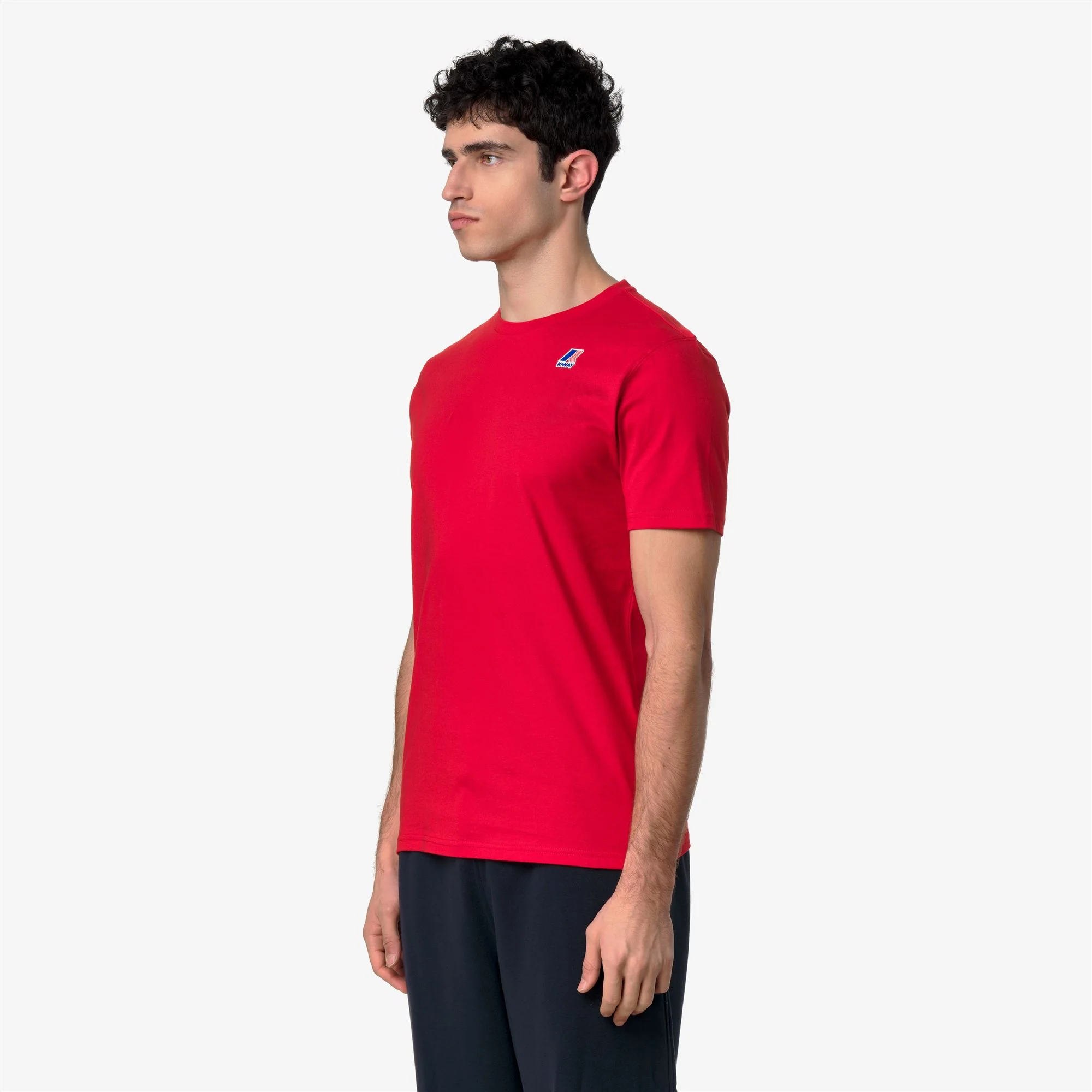 LEONIDE - T-ShirtsTop - T-Shirt - Unisex - RED - Image 5